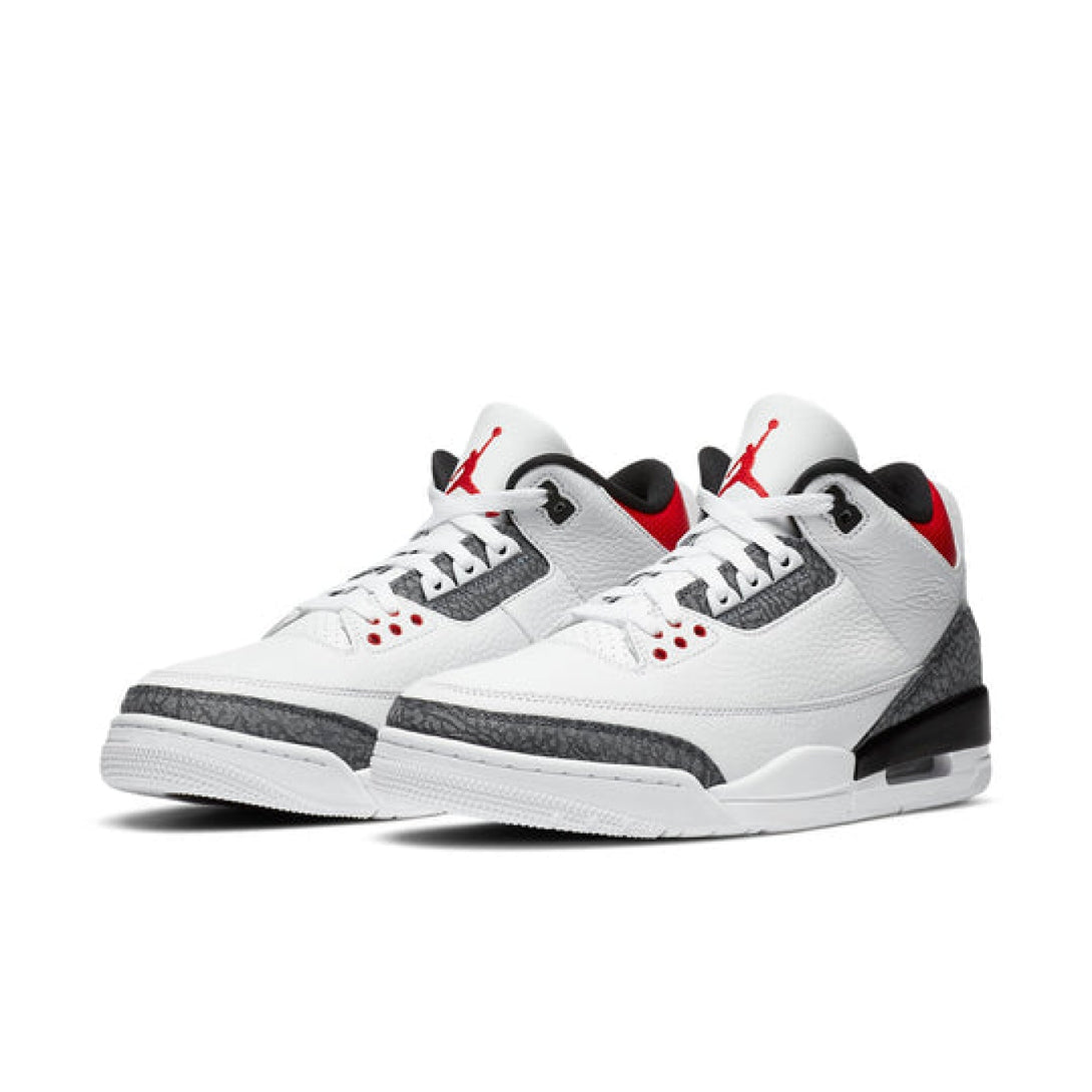 Air Jordan 3 SE-T 'Fire Red' Japan Exclusive - Streetwear Fashion - thesclo.com