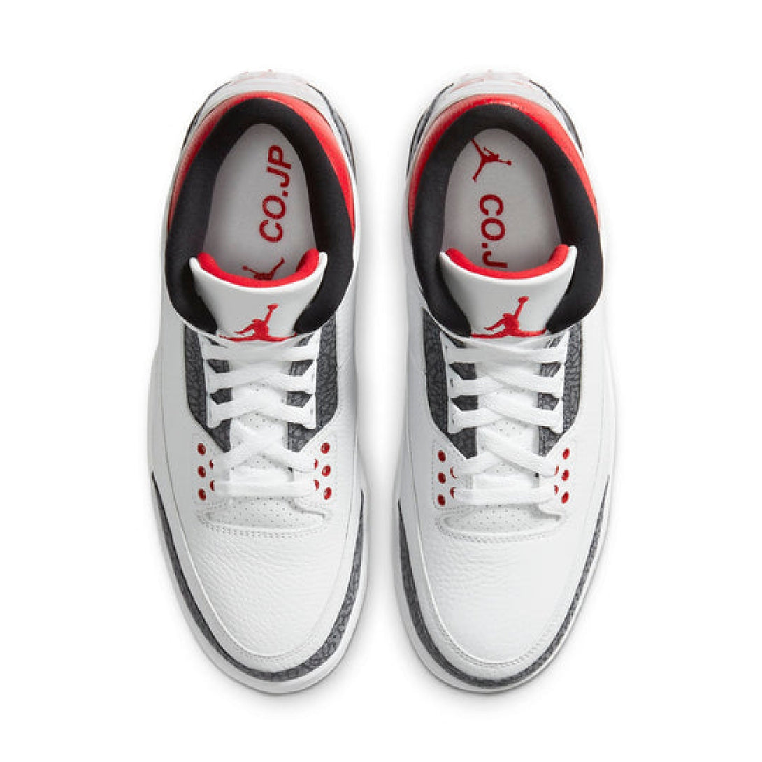 Air Jordan 3 SE-T 'Fire Red' Japan Exclusive - Streetwear Fashion - thesclo.com