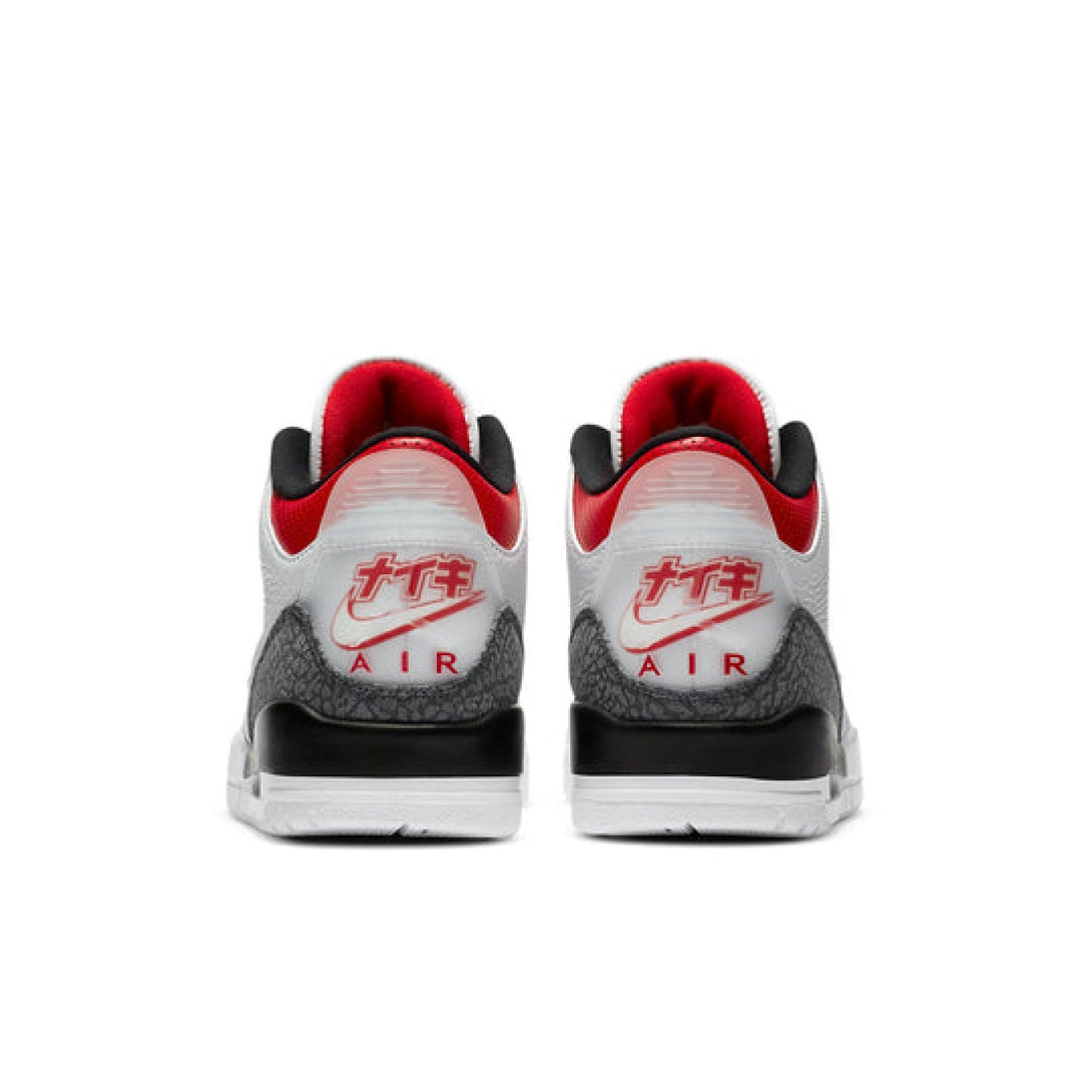 Air Jordan 3 SE-T 'Fire Red' Japan Exclusive - Streetwear Fashion - thesclo.com