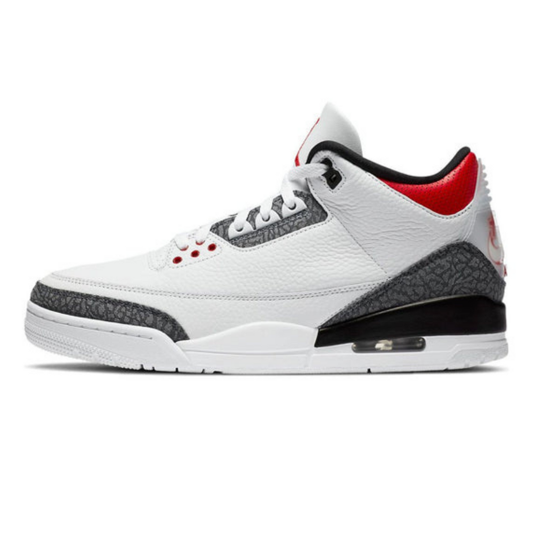 Air Jordan 3 SE-T 'Fire Red' Japan Exclusive - Streetwear Fashion - thesclo.com