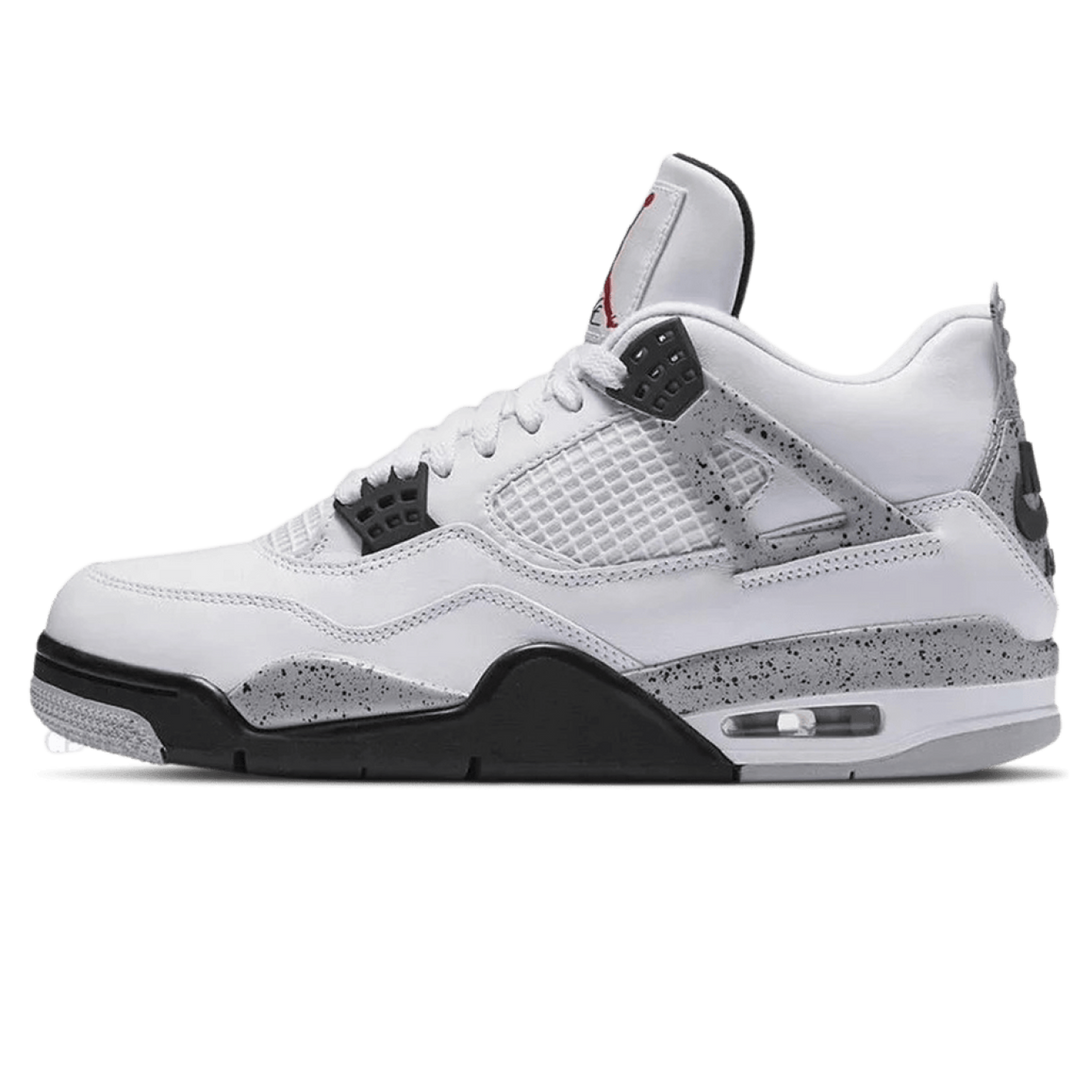 Air Jordan 4 89 OG White Cement - Streetwear Fashion - thesclo.com