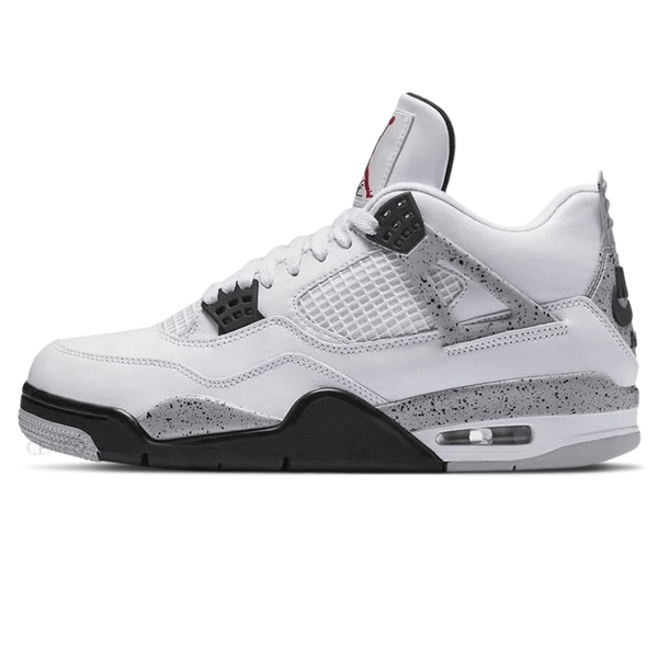 Air Jordan 4 89 OG White Cement - Streetwear Fashion - thesclo.com