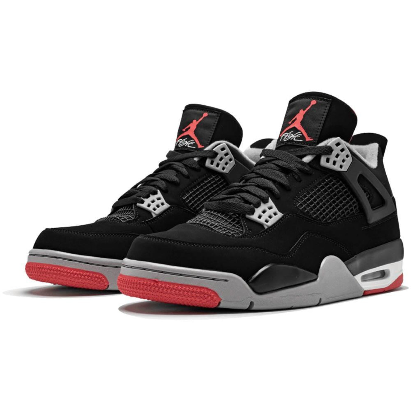 Air Jordan 4 Bred 2019 - Streetwear Fashion - thesclo.com