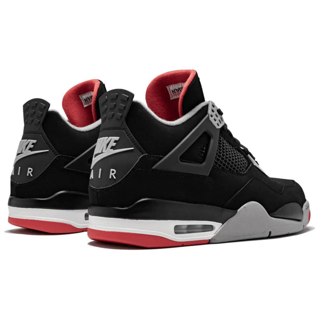 Air Jordan 4 Bred 2019 - Streetwear Fashion - thesclo.com