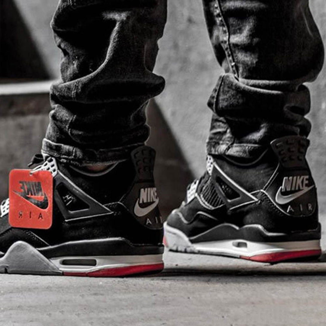 Air Jordan 4 Bred 2019 - Streetwear Fashion - thesclo.com