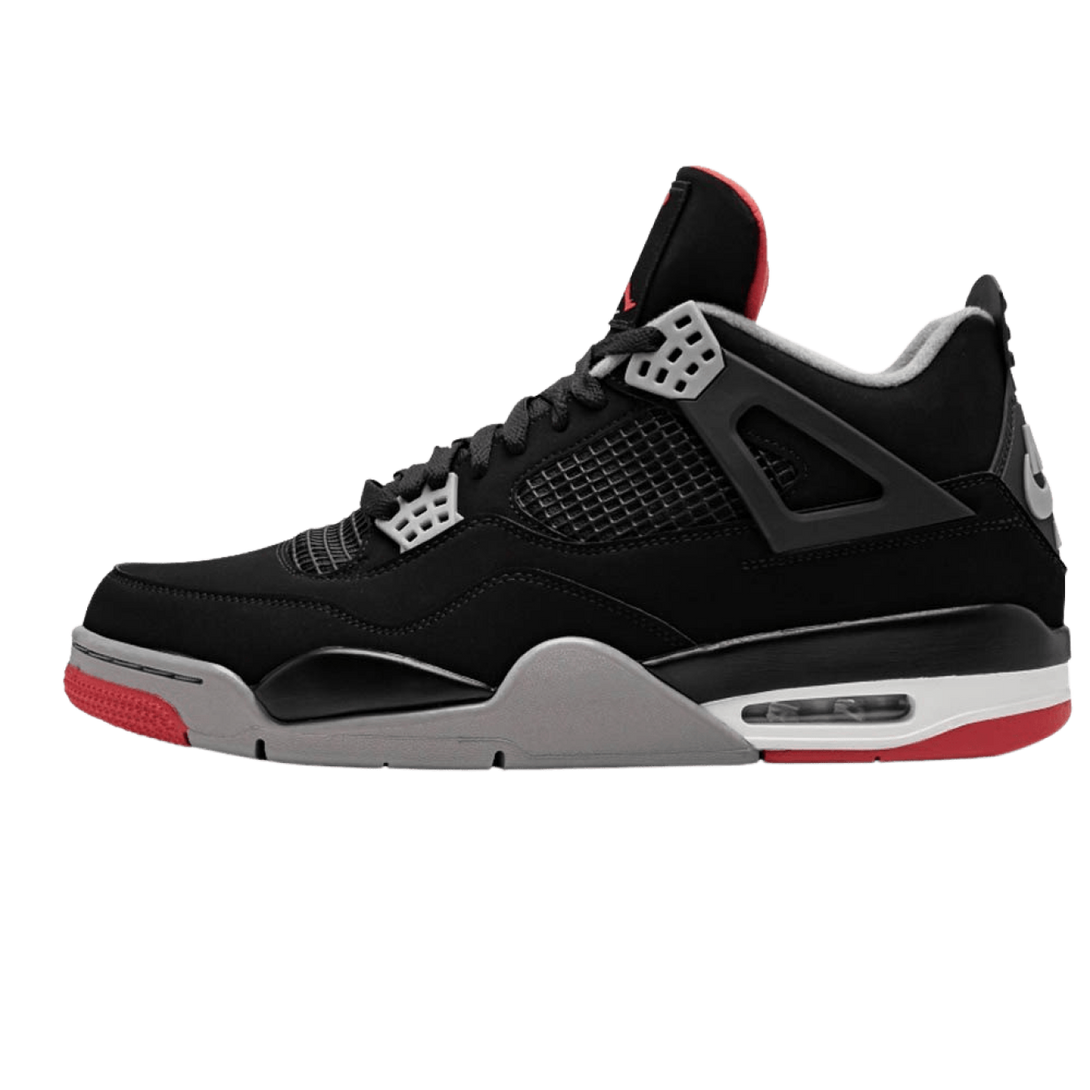 Air Jordan 4 Bred 2019 - Streetwear Fashion - thesclo.com