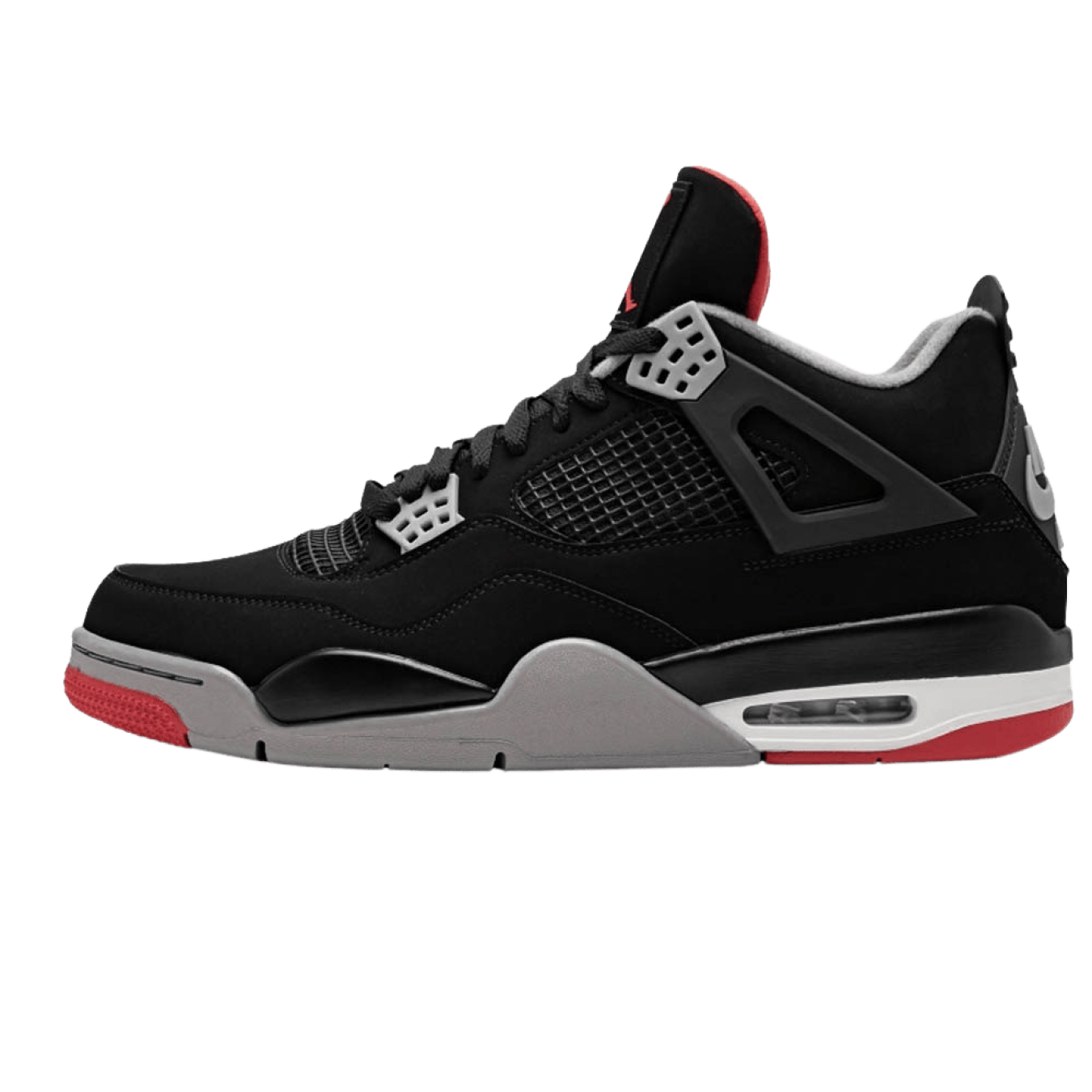 Air Jordan 4 Bred 2019 - Streetwear Fashion - thesclo.com