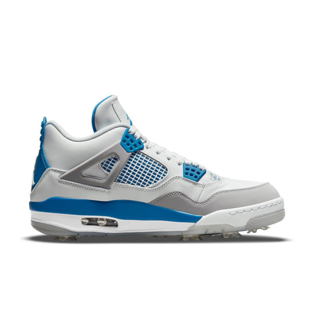 Air Jordan 4 Golf 'Military Blue' - Streetwear Fashion - thesclo.com