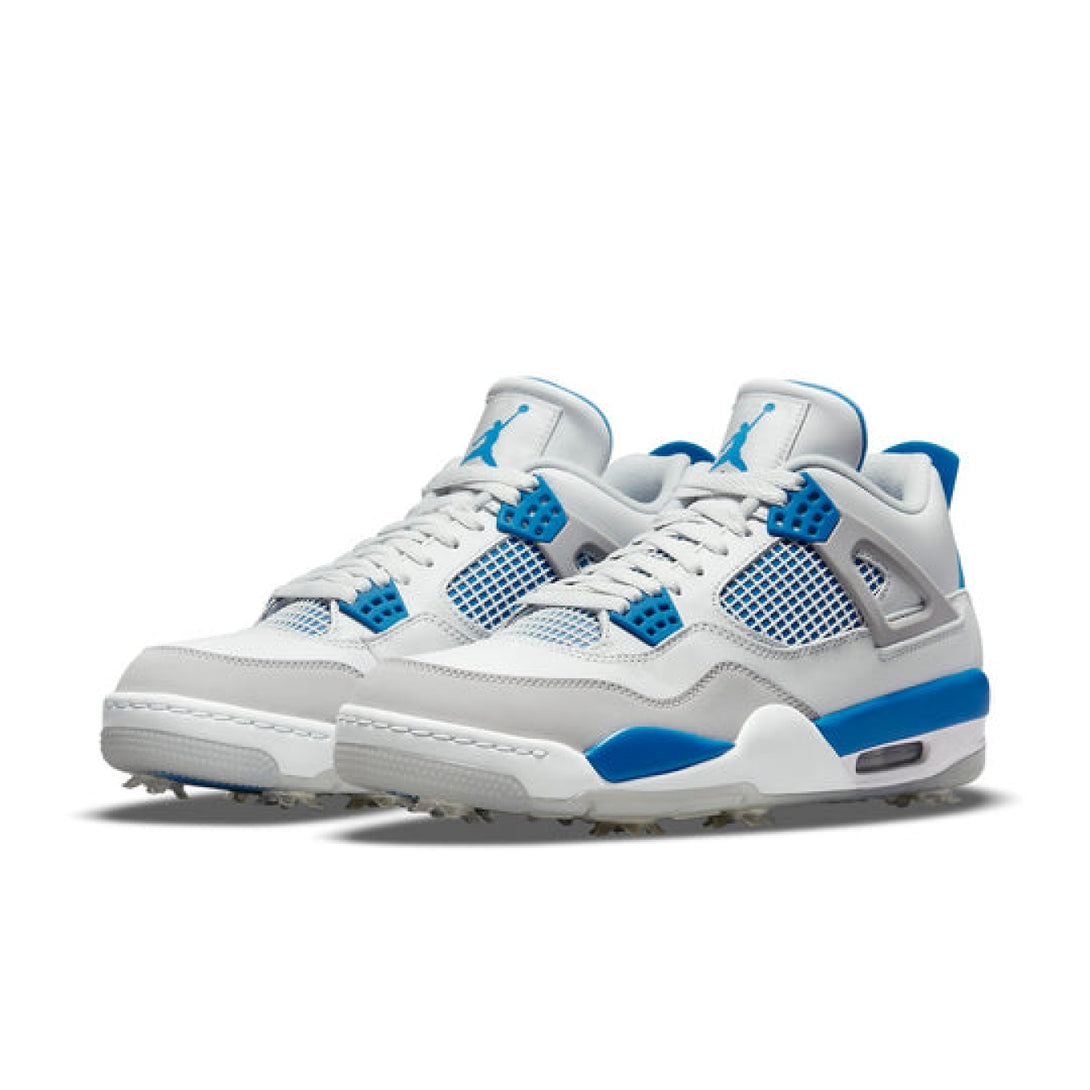 Air Jordan 4 Golf 'Military Blue' - Streetwear Fashion - thesclo.com