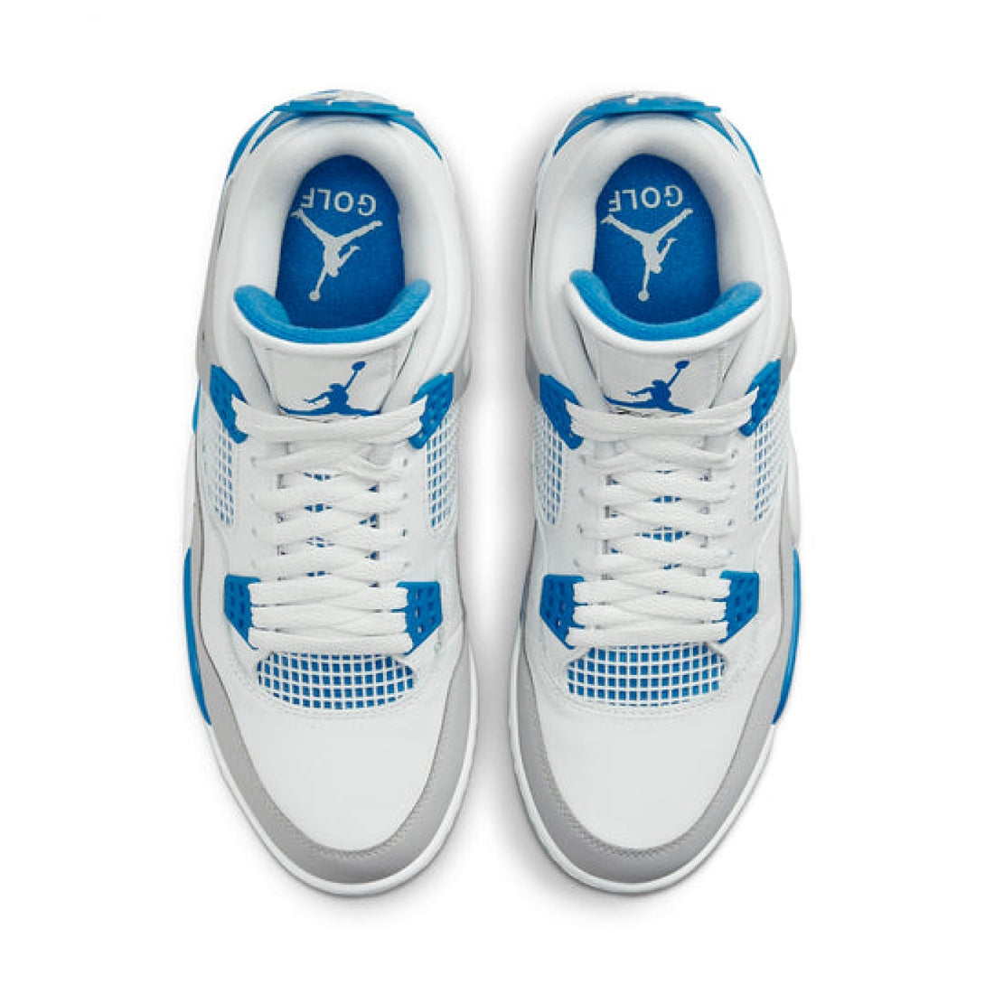 Air Jordan 4 Golf 'Military Blue' - Streetwear Fashion - thesclo.com