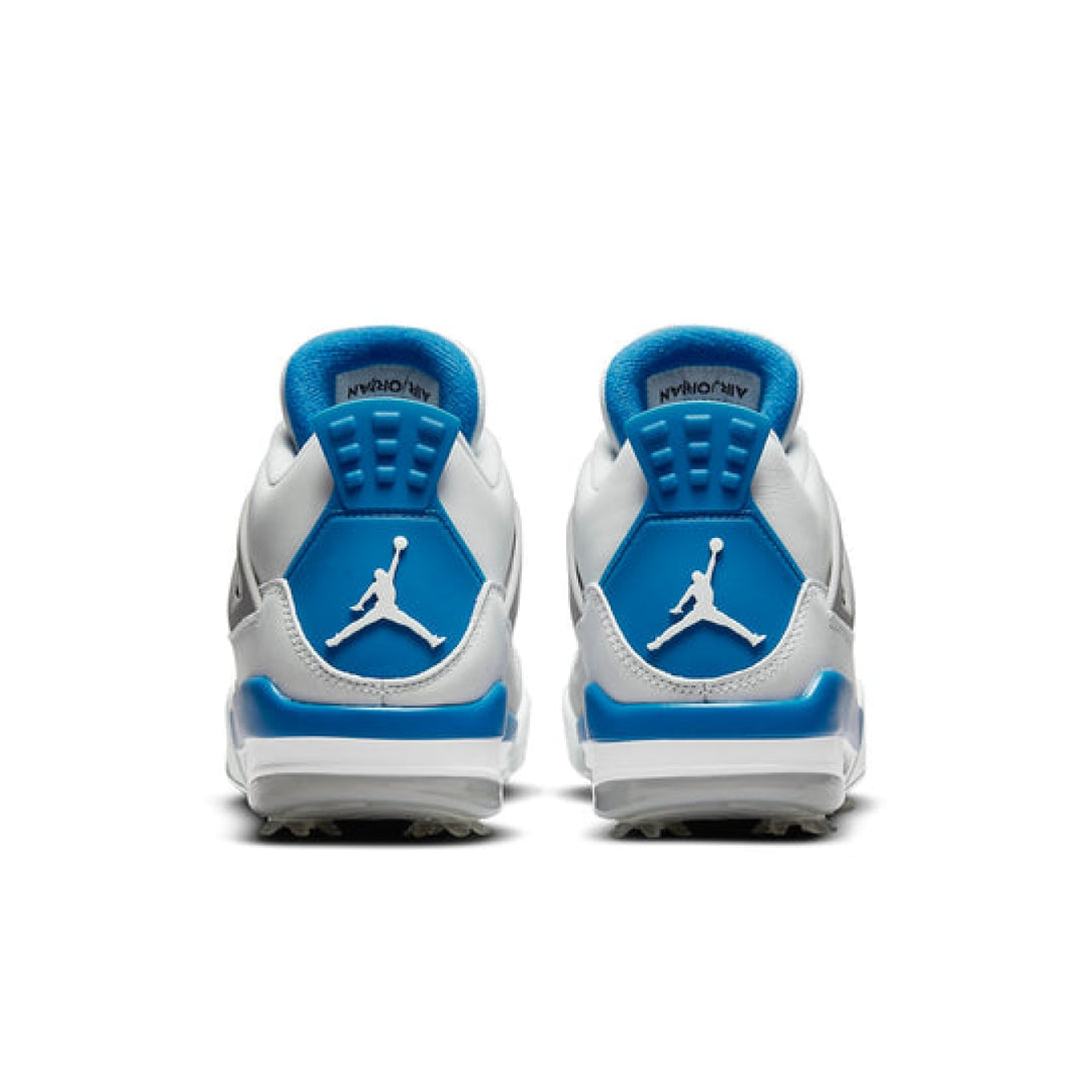 Air Jordan 4 Golf 'Military Blue' - Streetwear Fashion - thesclo.com