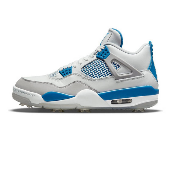 Air Jordan 4 Golf 'Military Blue' - Streetwear Fashion - thesclo.com