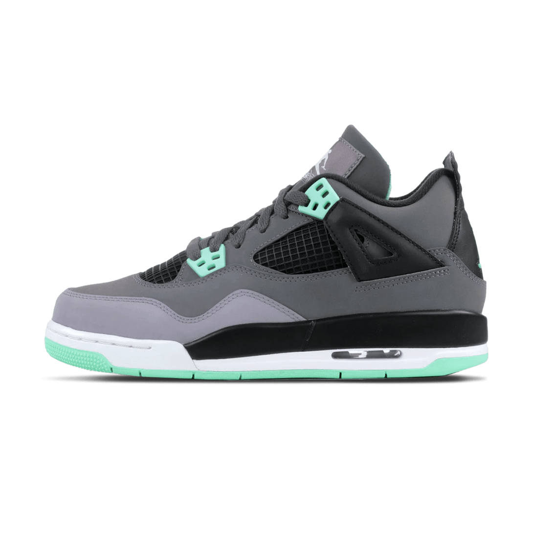 Air Jordan 4 Green Glow - Streetwear Fashion - thesclo.com