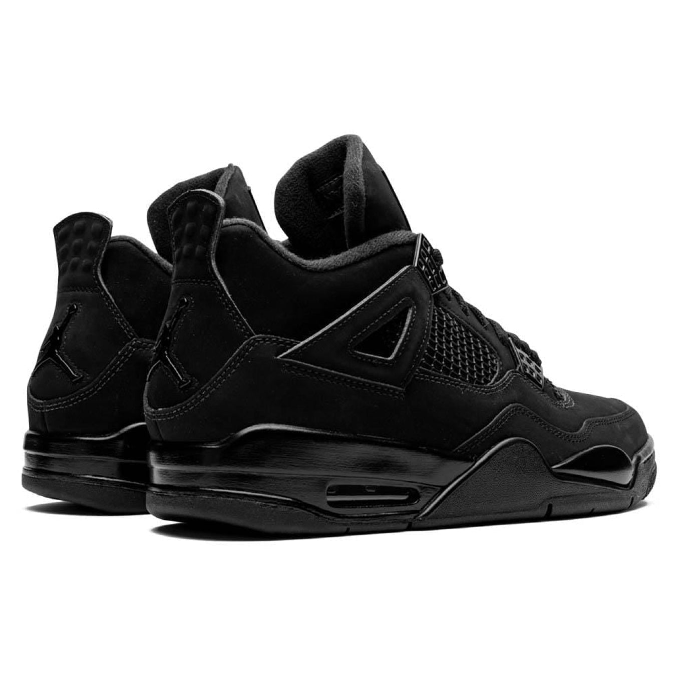 Air Jordan 4 Retro 'Black Cat' 2020 - Streetwear Fashion - thesclo.com