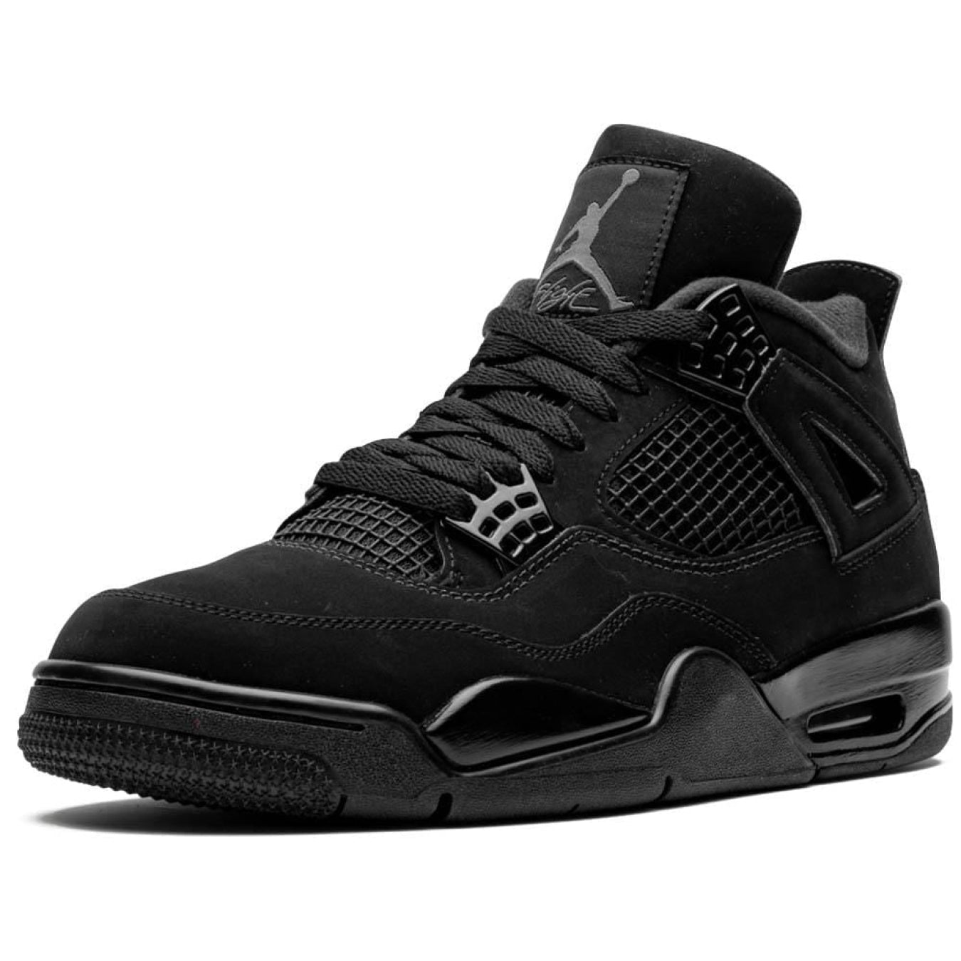 Air Jordan 4 Retro 'Black Cat' 2020 - Streetwear Fashion - thesclo.com