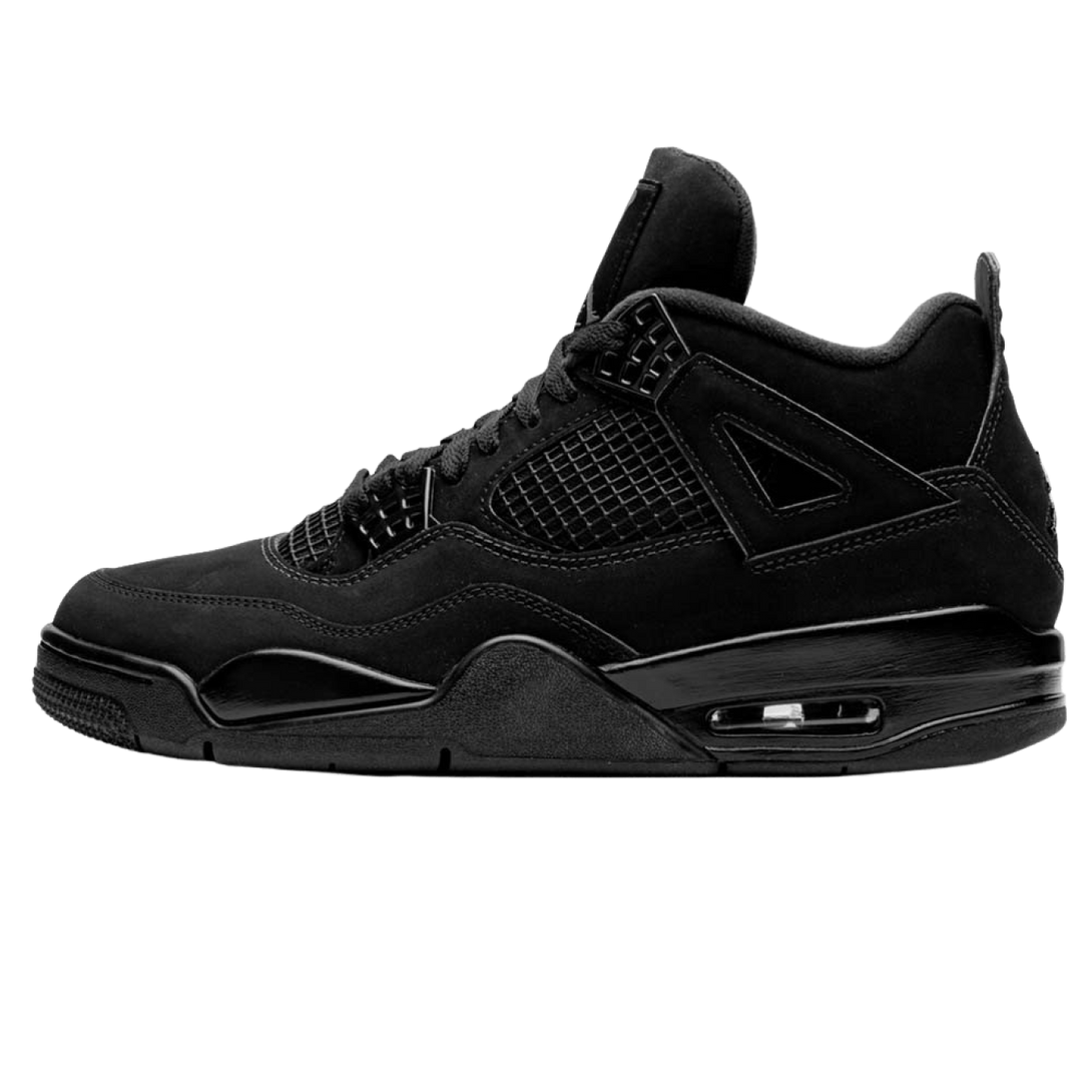 Air Jordan 4 Retro 'Black Cat' 2020 - Streetwear Fashion - thesclo.com