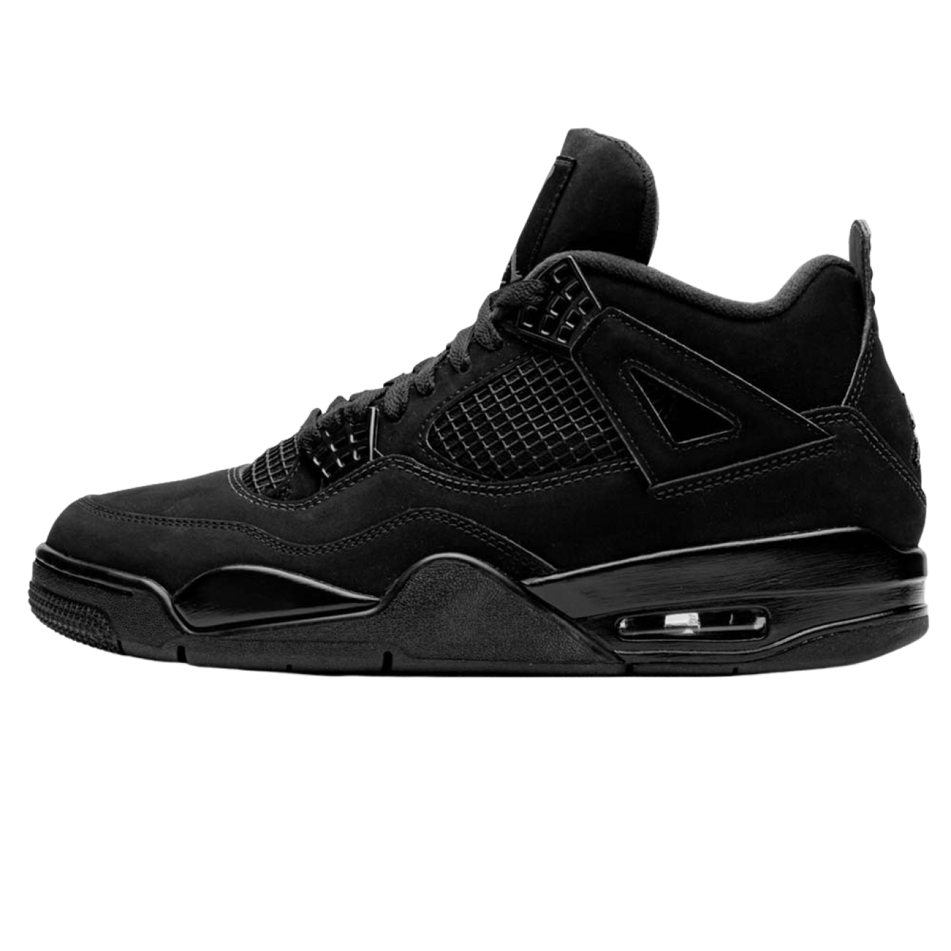 Air Jordan 4 Retro 'Black Cat' 2020 - Streetwear Fashion - thesclo.com