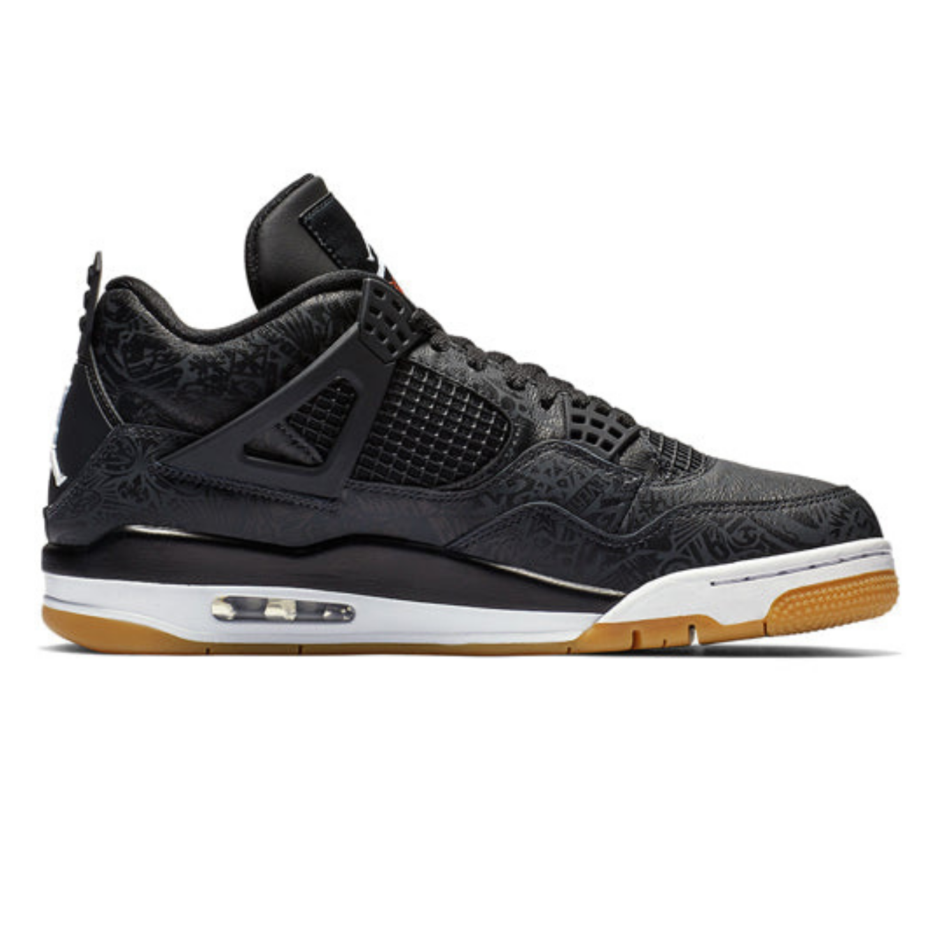 Air Jordan 4 Retro 'Black Laser' - Streetwear Fashion - thesclo.com