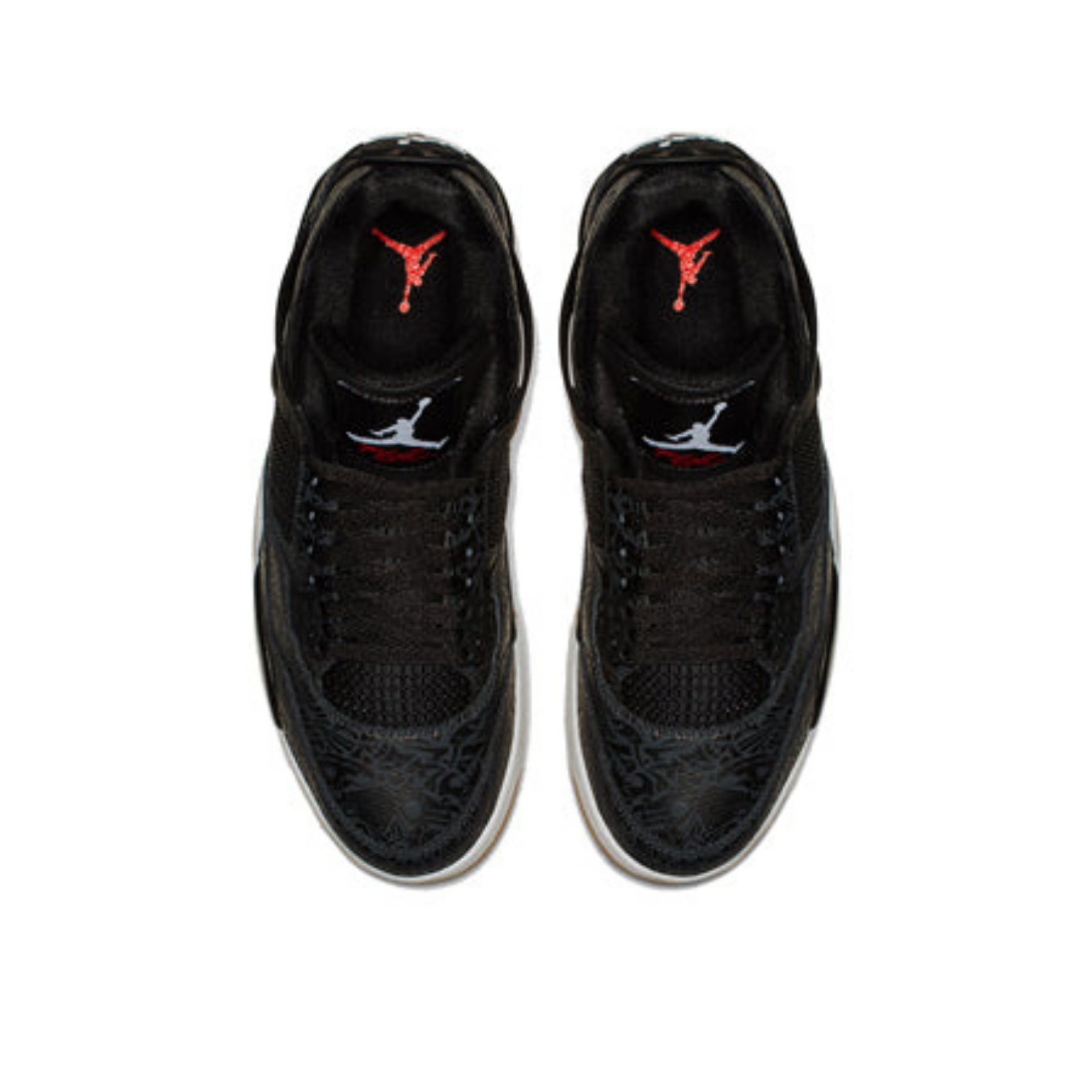 Air Jordan 4 Retro 'Black Laser' - Streetwear Fashion - thesclo.com