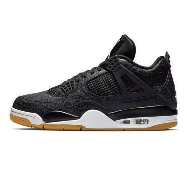 Air Jordan 4 Retro 'Black Laser' - Streetwear Fashion - thesclo.com