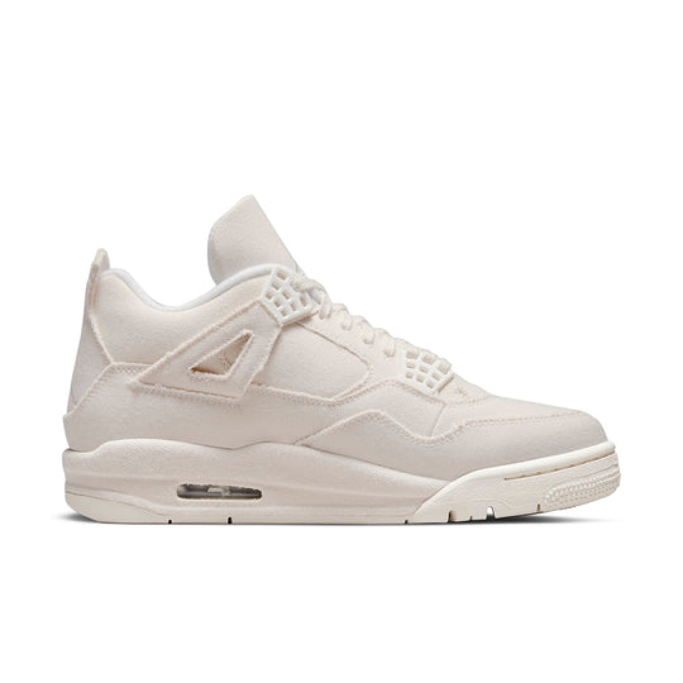 Air Jordan 4 Retro 'Blank Canvas' - Streetwear Fashion - thesclo.com