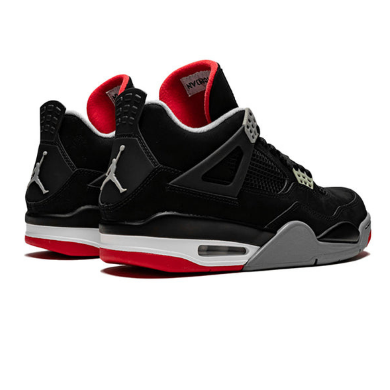 Air Jordan 4 Retro 'Bred' 2012 - Streetwear Fashion - thesclo.com