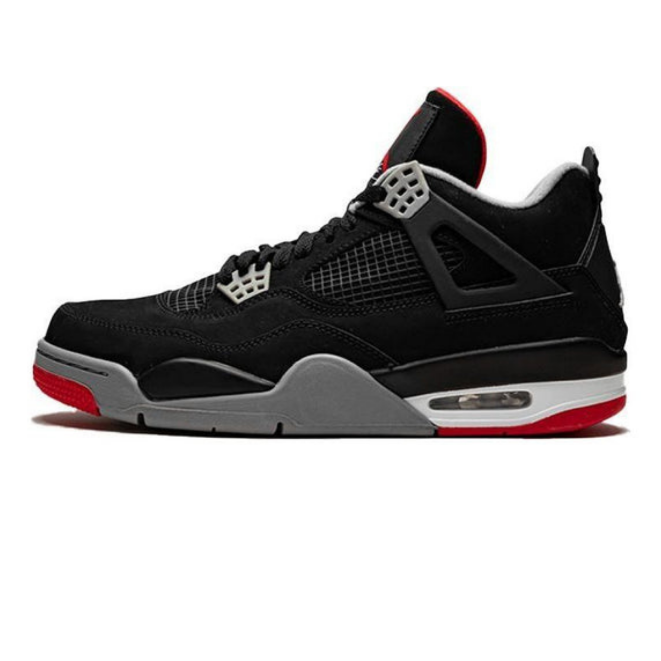 Air Jordan 4 Retro 'Bred' 2012 - Streetwear Fashion - thesclo.com