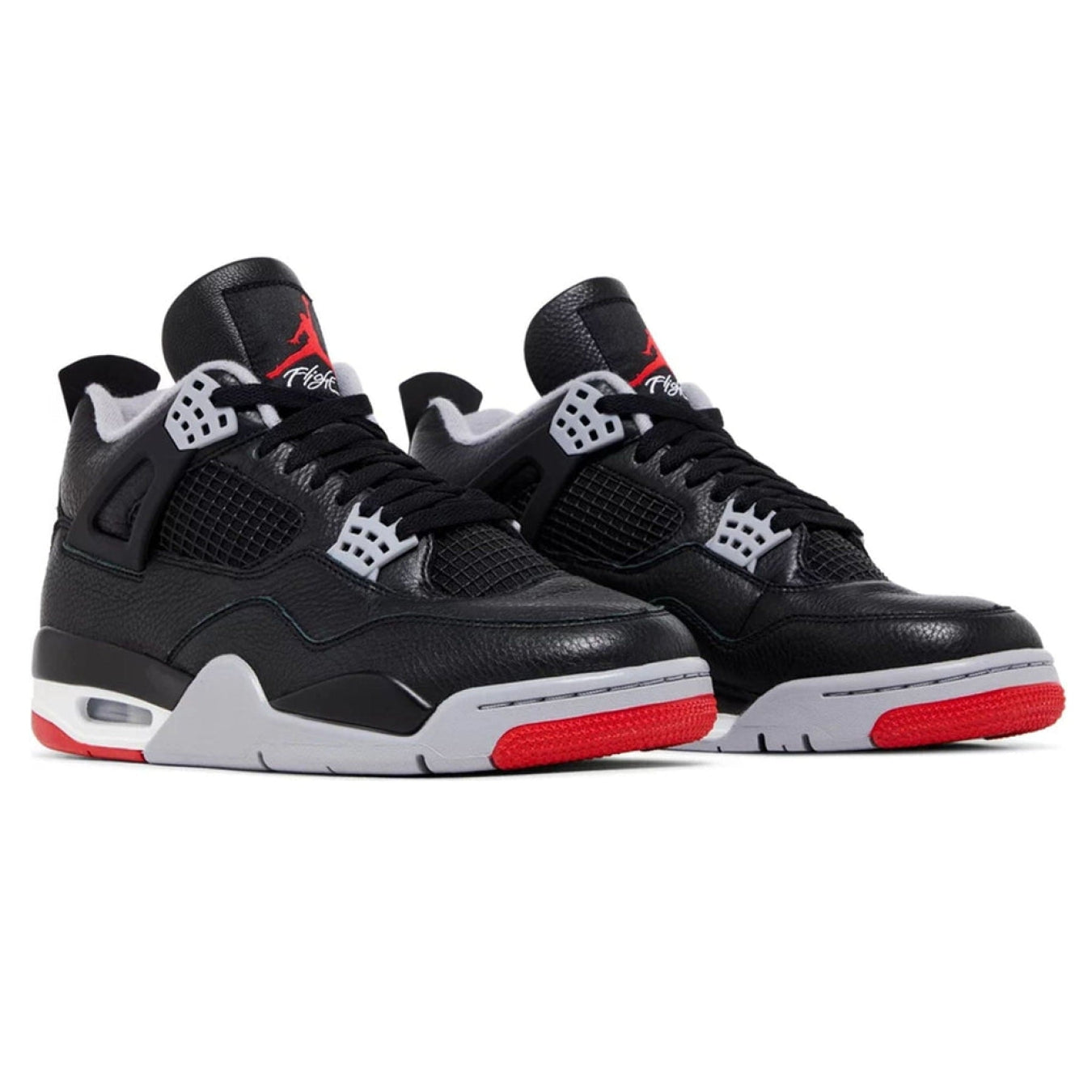 Air Jordan 4 Retro 'Bred Reimagined' - Streetwear Fashion - thesclo.com