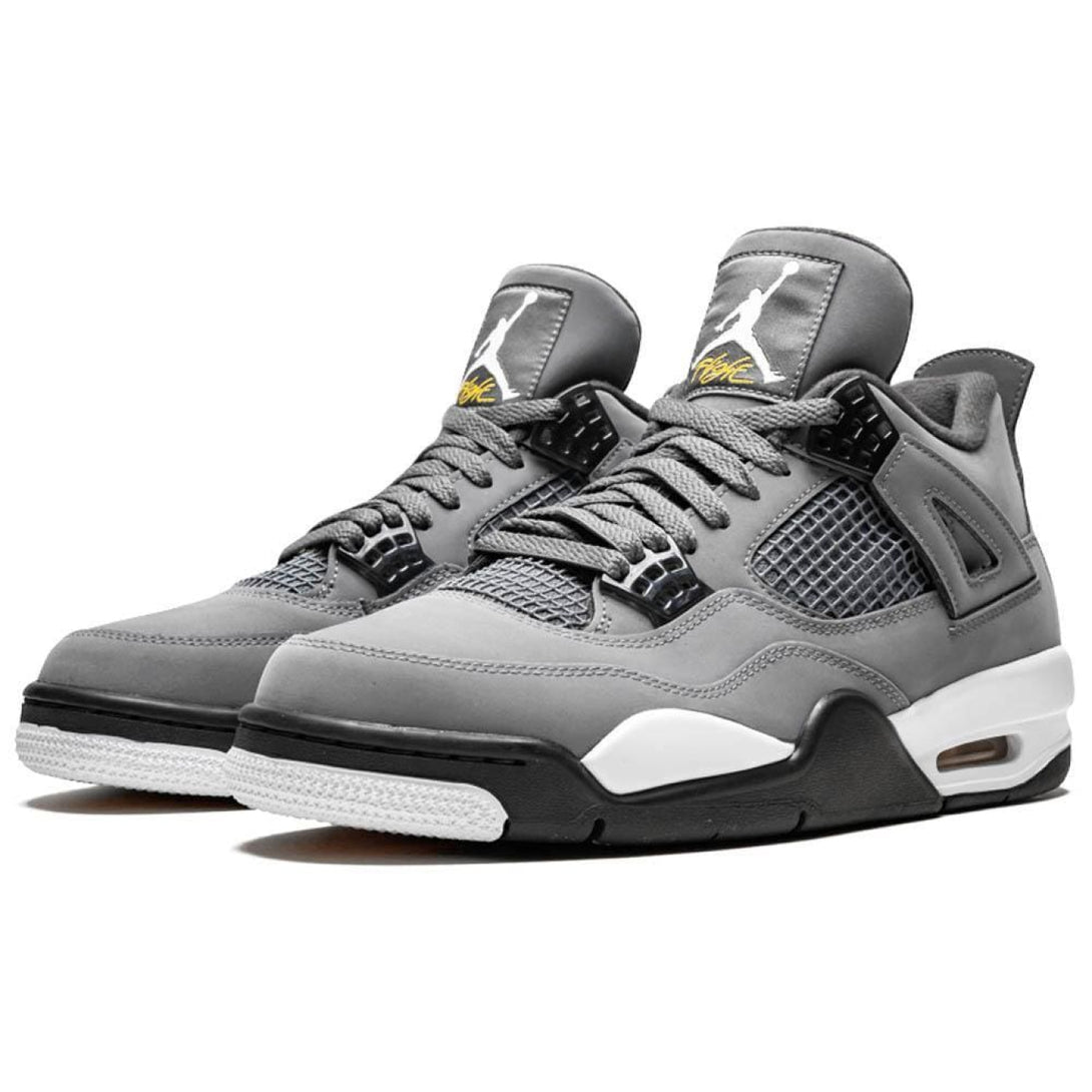 Air Jordan 4 Retro 'Cool Grey' 2019 - Streetwear Fashion - thesclo.com