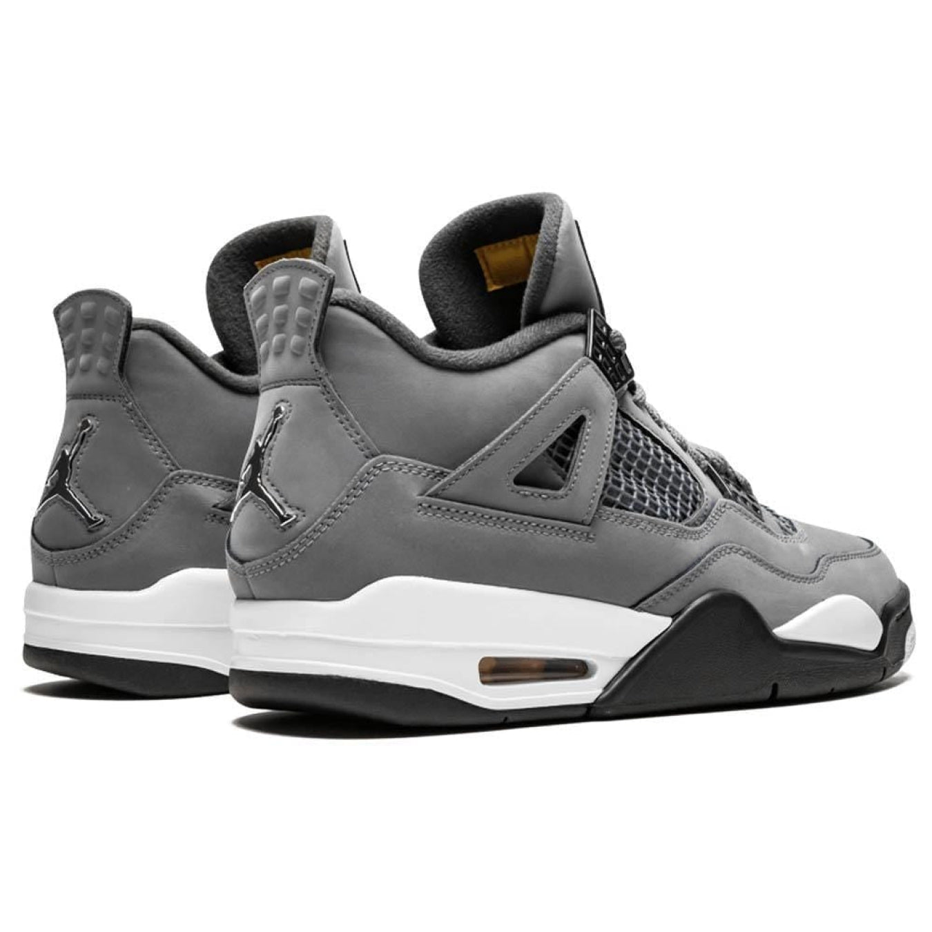 Air Jordan 4 Retro 'Cool Grey' 2019 - Streetwear Fashion - thesclo.com