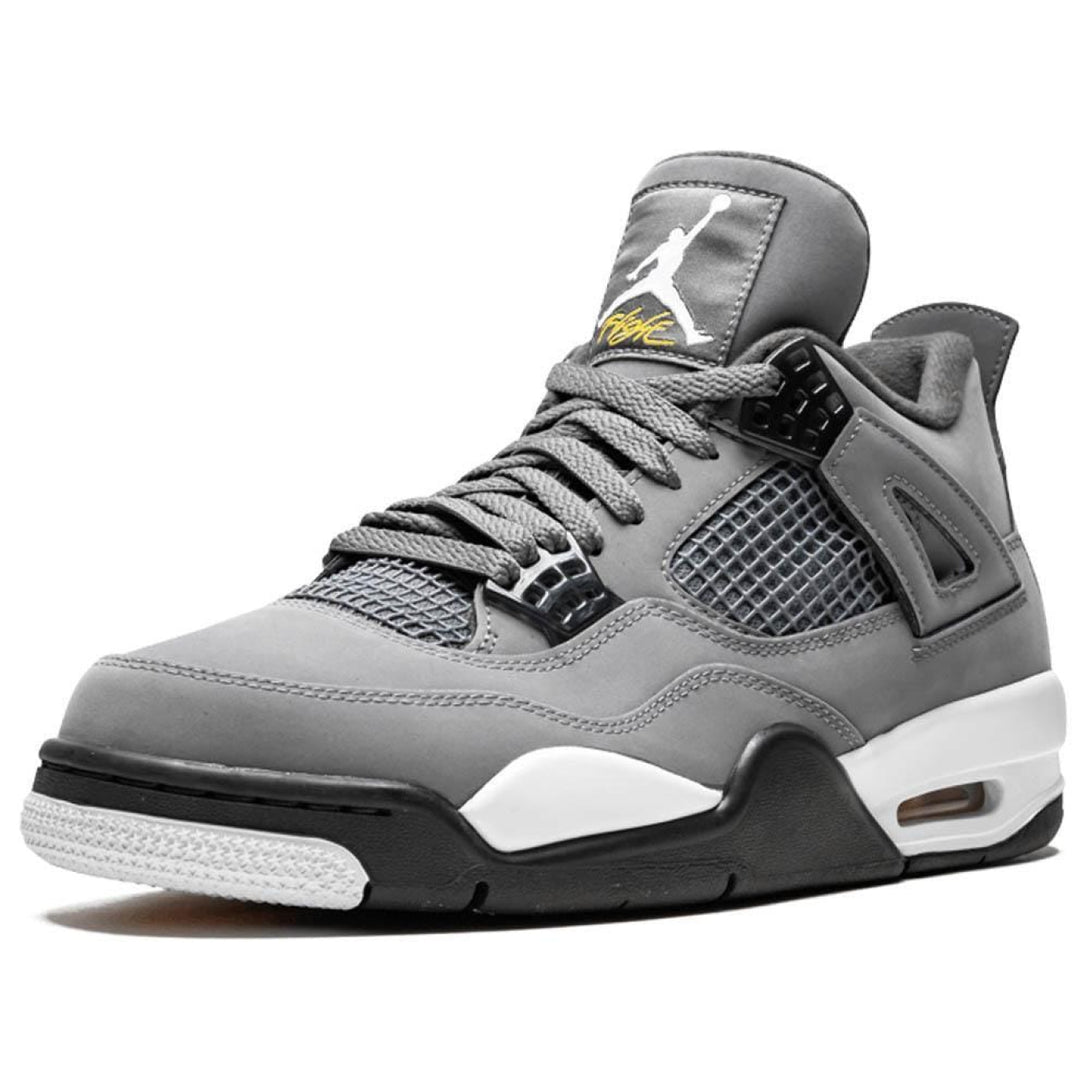 Air Jordan 4 Retro 'Cool Grey' 2019 - Streetwear Fashion - thesclo.com