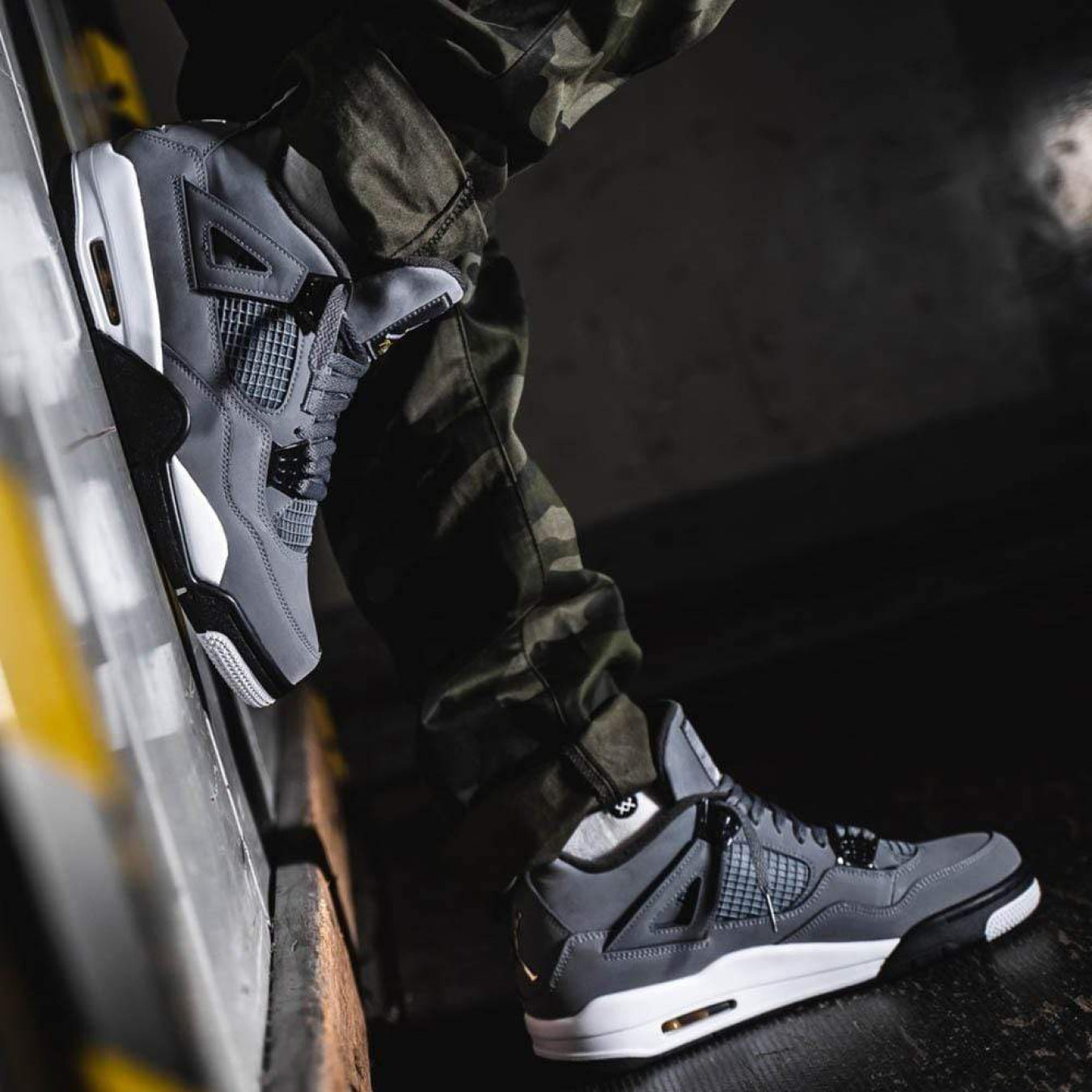 Air Jordan 4 Retro 'Cool Grey' 2019 - Streetwear Fashion - thesclo.com