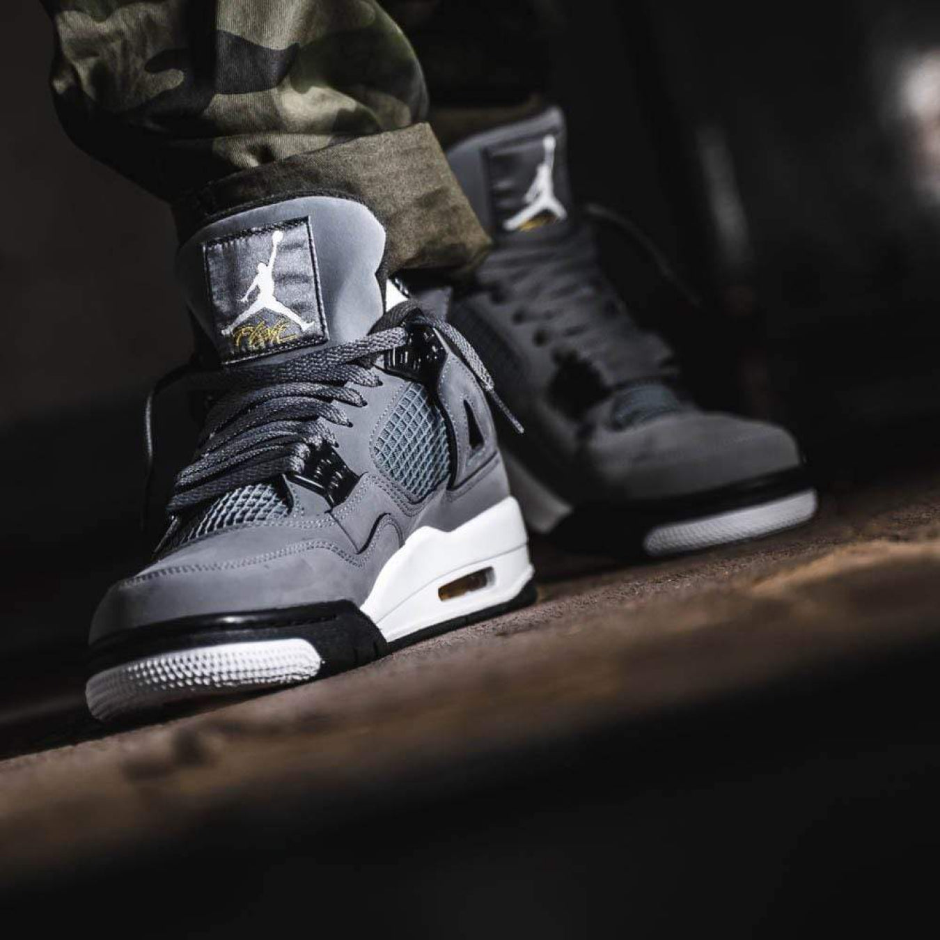 Air Jordan 4 Retro 'Cool Grey' 2019 - Streetwear Fashion - thesclo.com