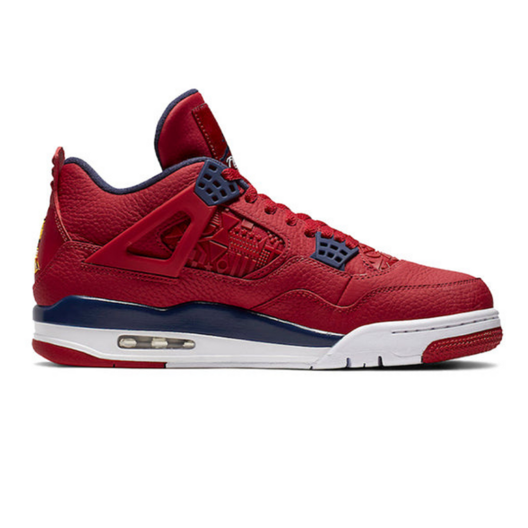 Air Jordan 4 Retro 'FIBA' - Streetwear Fashion - thesclo.com