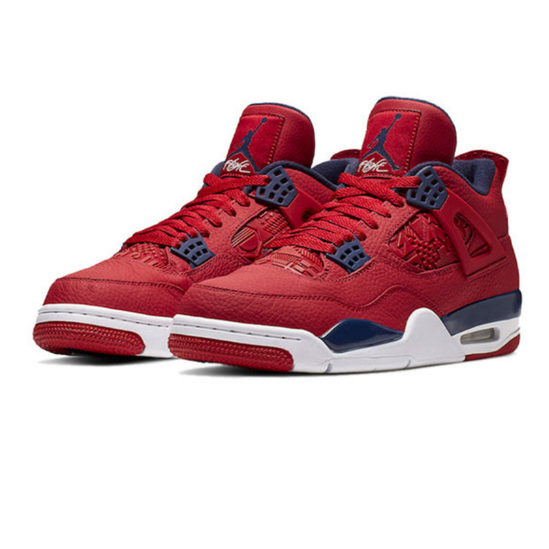 Air Jordan 4 Retro 'FIBA' - Streetwear Fashion - thesclo.com