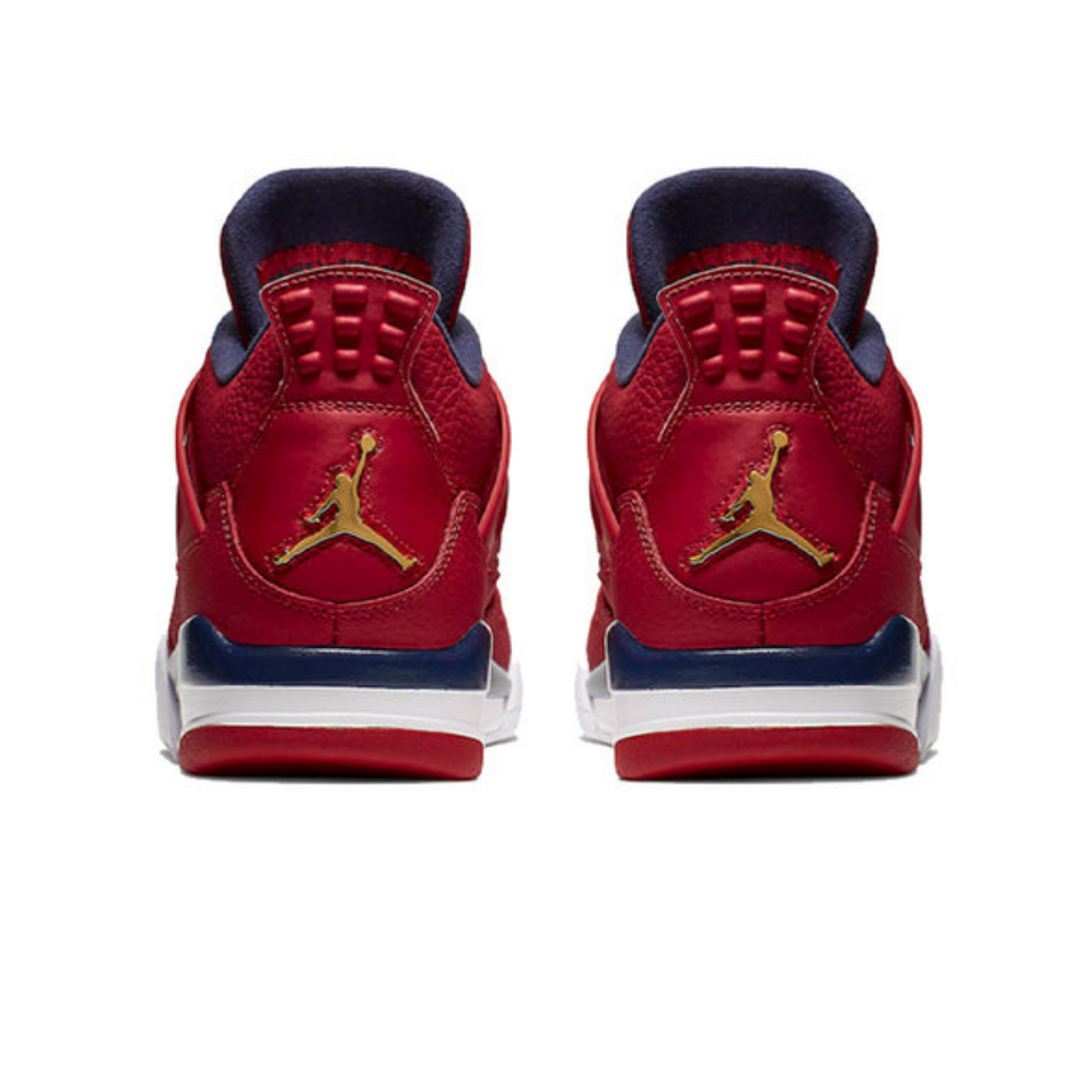 Air Jordan 4 Retro 'FIBA' - Streetwear Fashion - thesclo.com