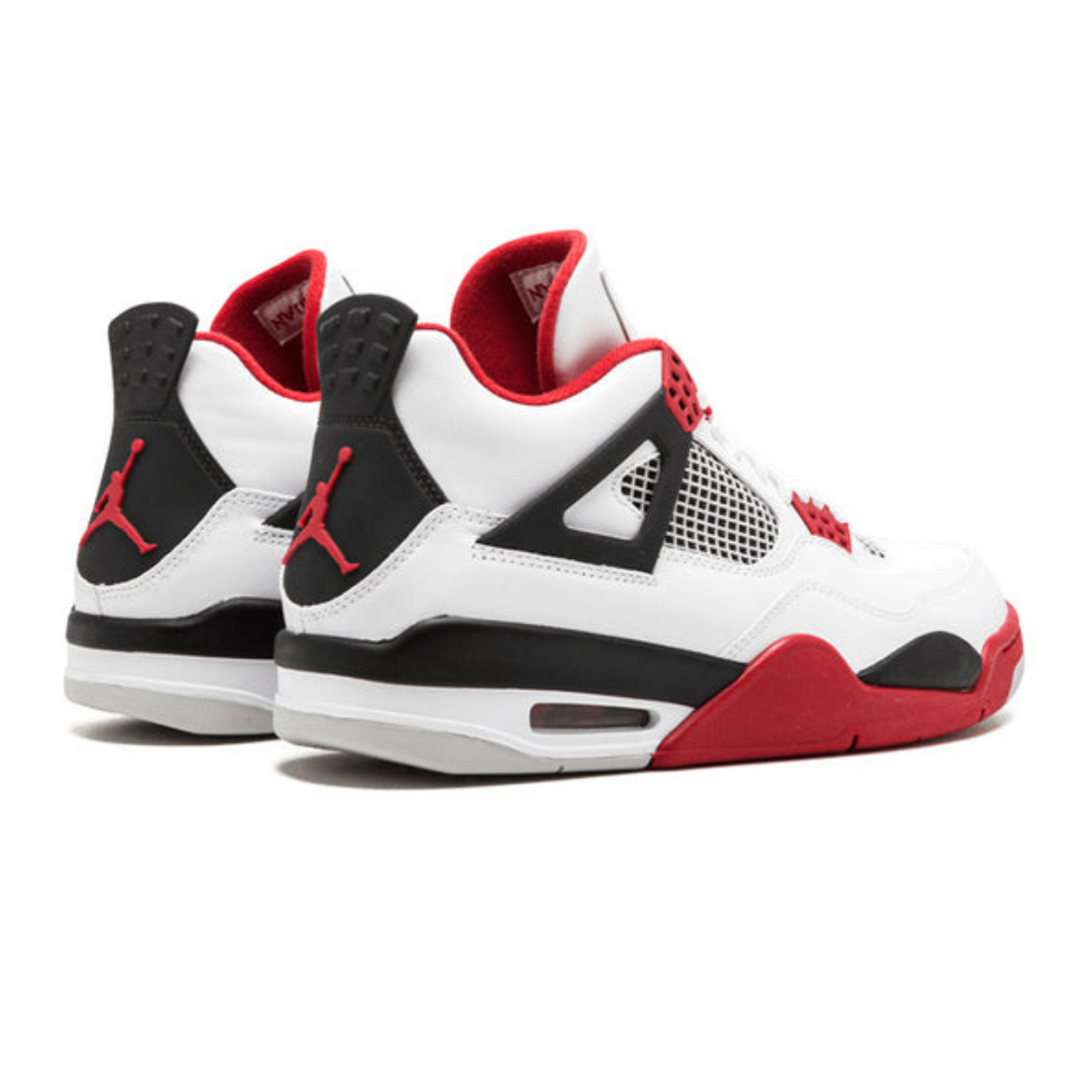 Air Jordan 4 Retro 'Fire Red' 2012 - Streetwear Fashion - thesclo.com