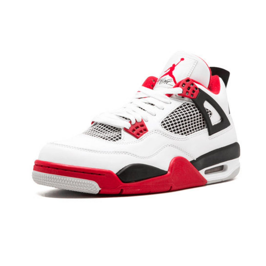 Air Jordan 4 Retro 'Fire Red' 2012 - Streetwear Fashion - thesclo.com