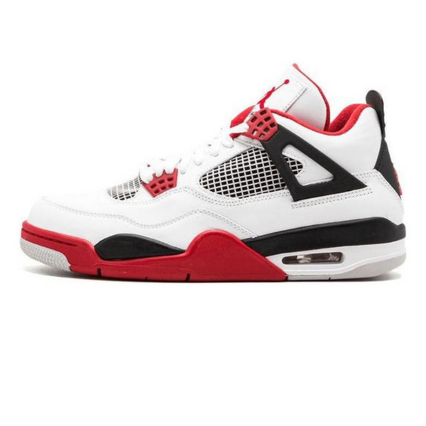 Air Jordan 4 Retro 'Fire Red' 2012 - Streetwear Fashion - thesclo.com