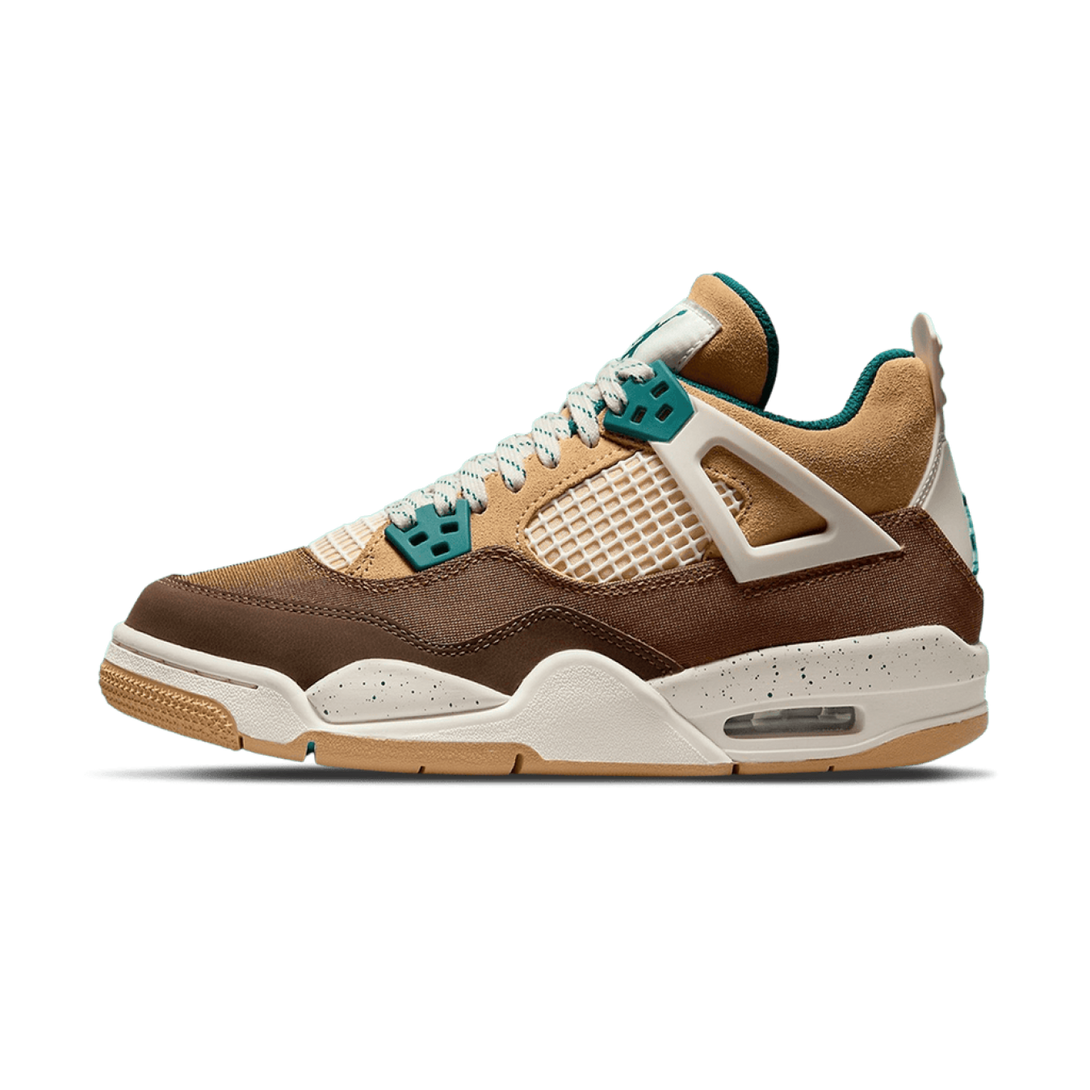 Air Jordan 4 Retro GS 'Cacao Wow' - Streetwear Fashion - thesclo.com