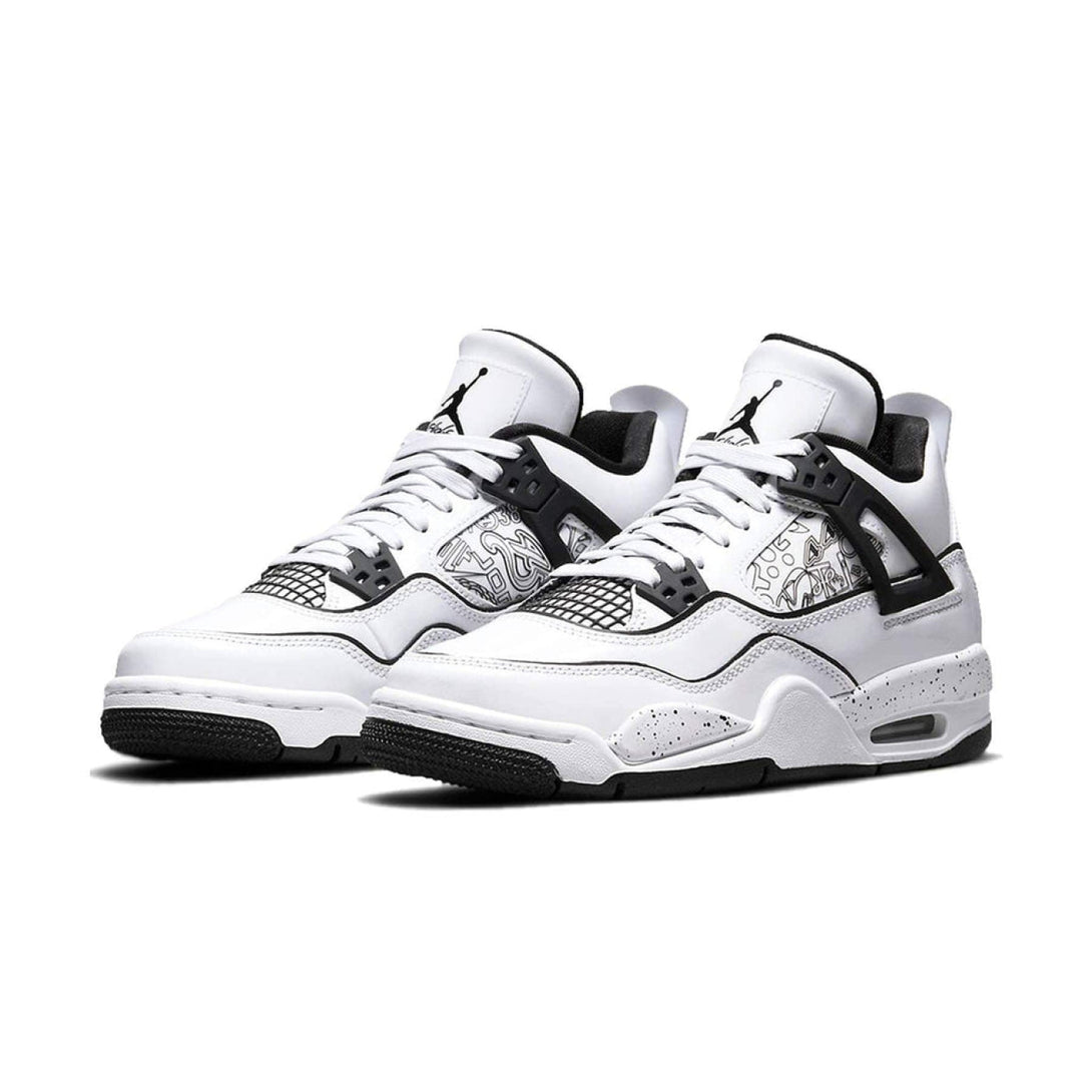 Air Jordan 4 Retro GS 'DIY' - Streetwear Fashion - thesclo.com