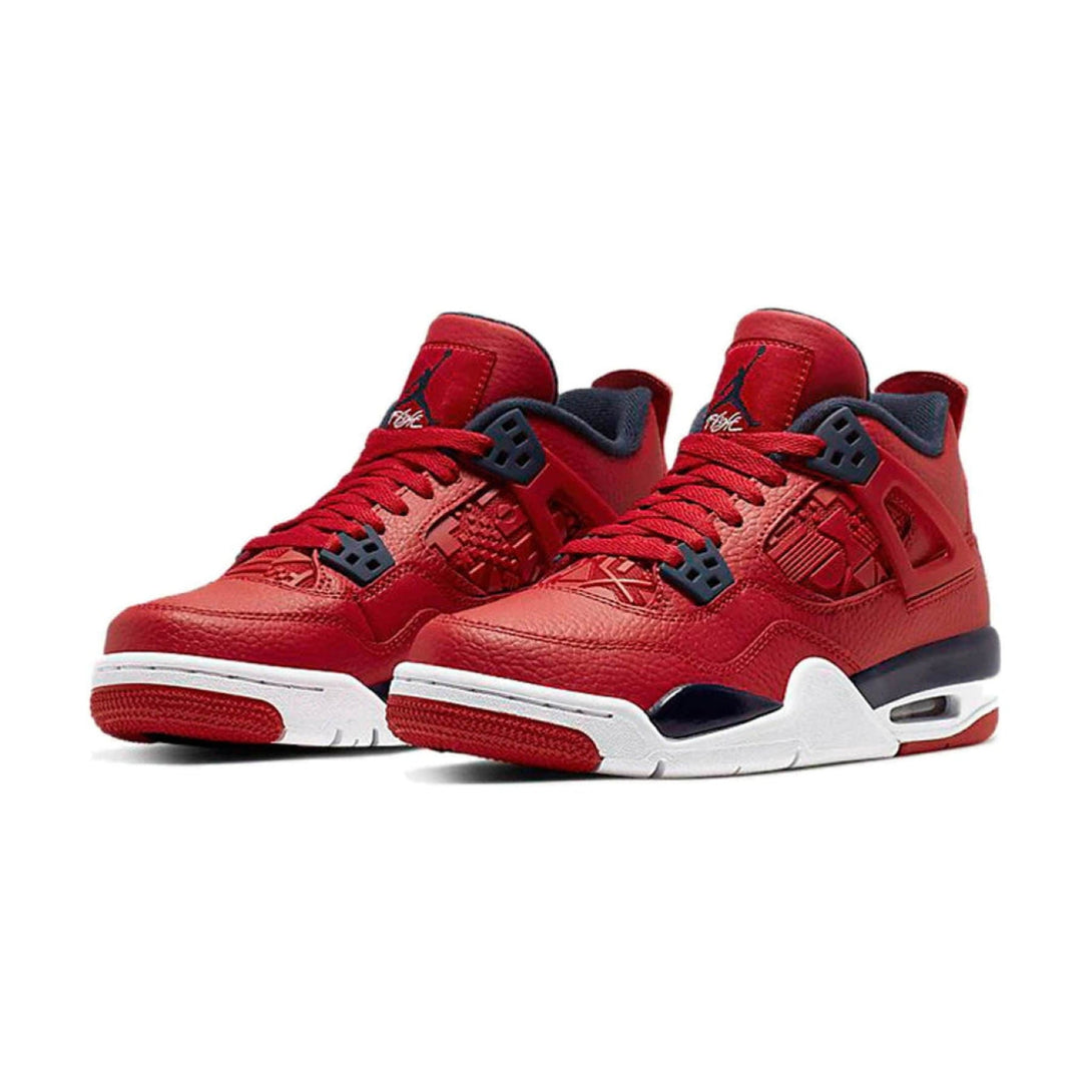 Air Jordan 4 Retro GS 'FIBA' - Streetwear Fashion - thesclo.com