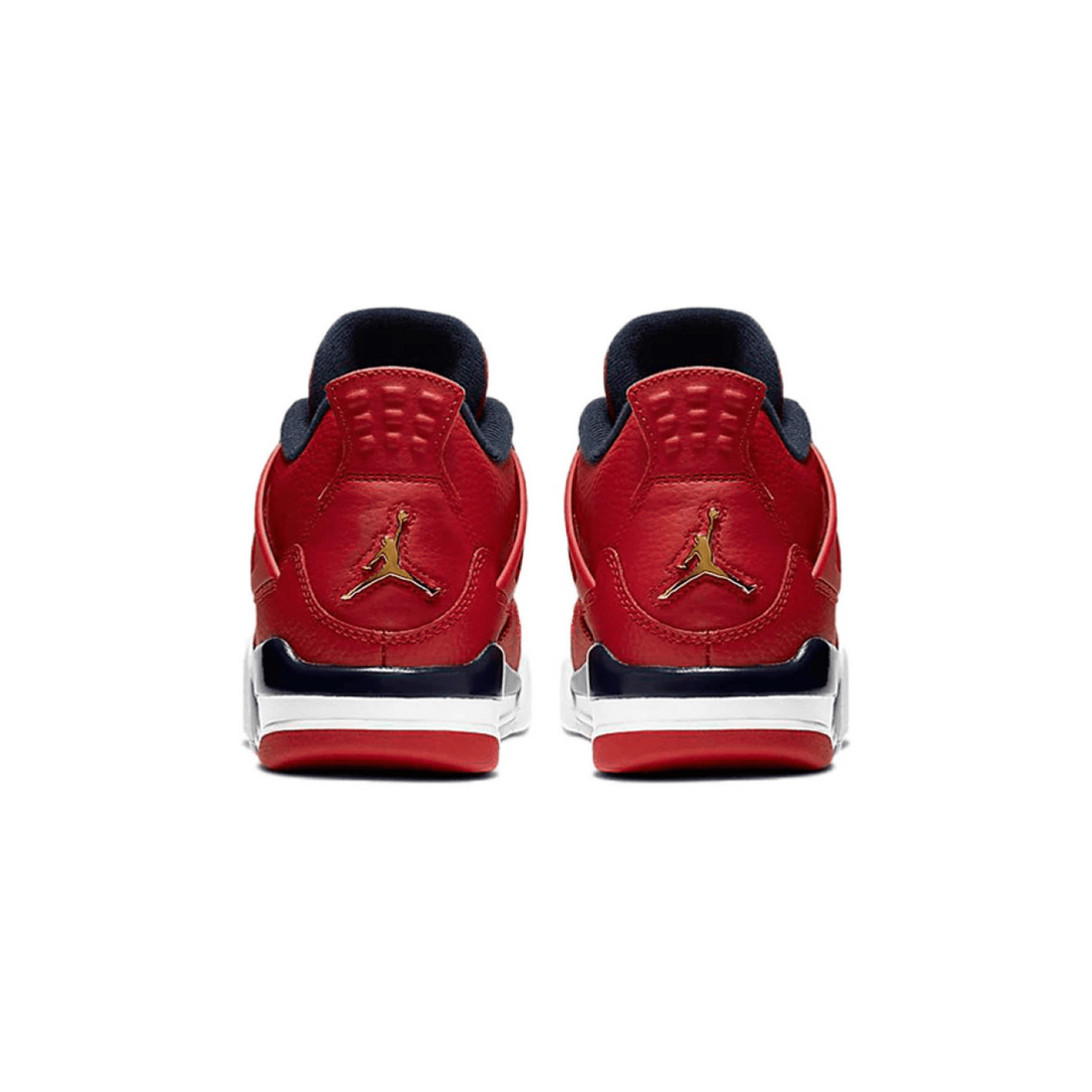 Air Jordan 4 Retro GS 'FIBA' - Streetwear Fashion - thesclo.com