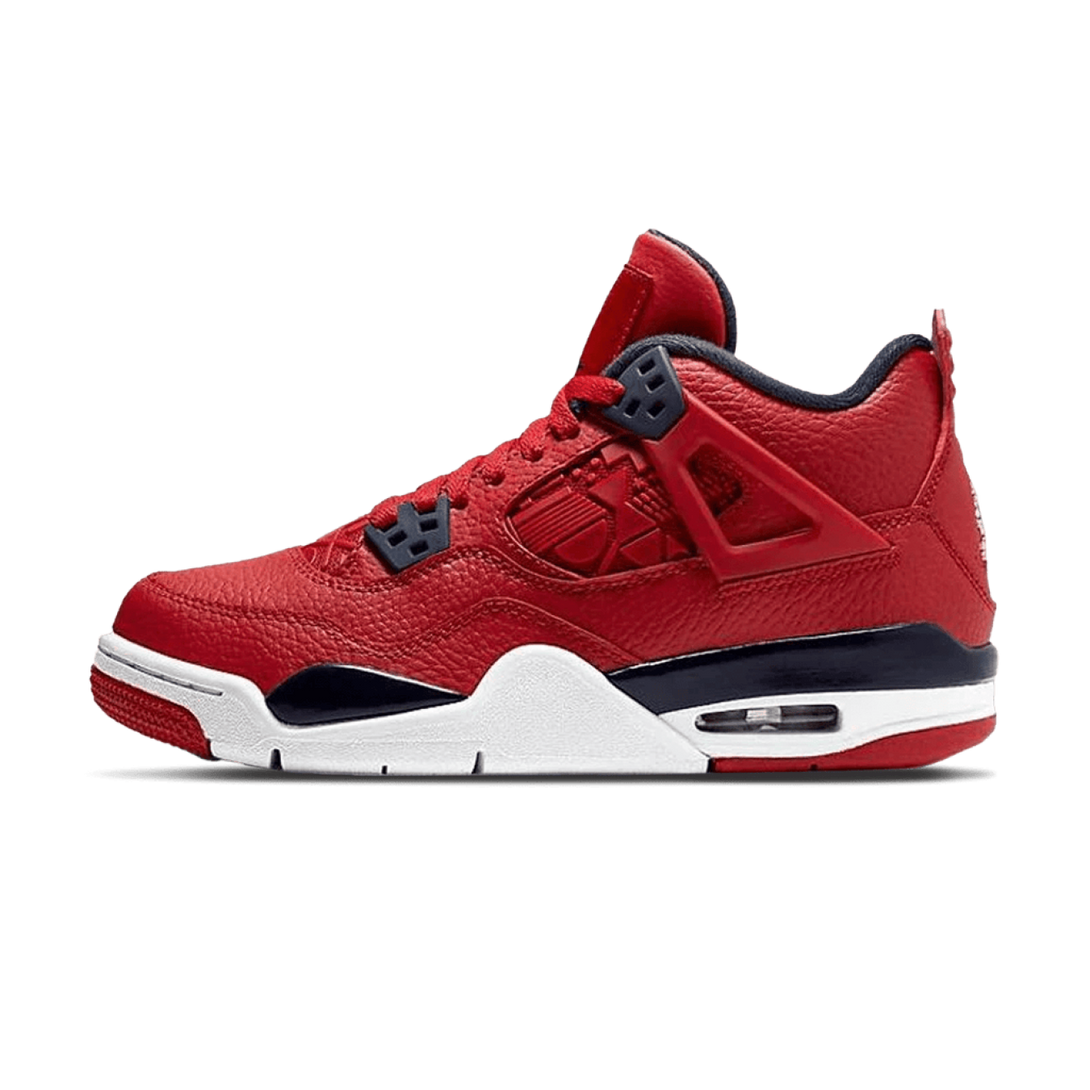 Air Jordan 4 Retro GS 'FIBA' - Streetwear Fashion - thesclo.com