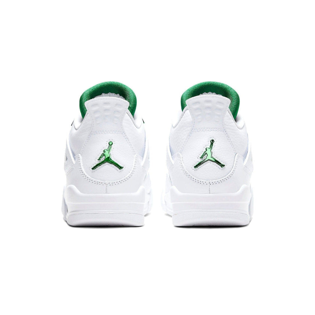 Air Jordan 4 Retro GS 'Green Metallic' - Streetwear Fashion - thesclo.com