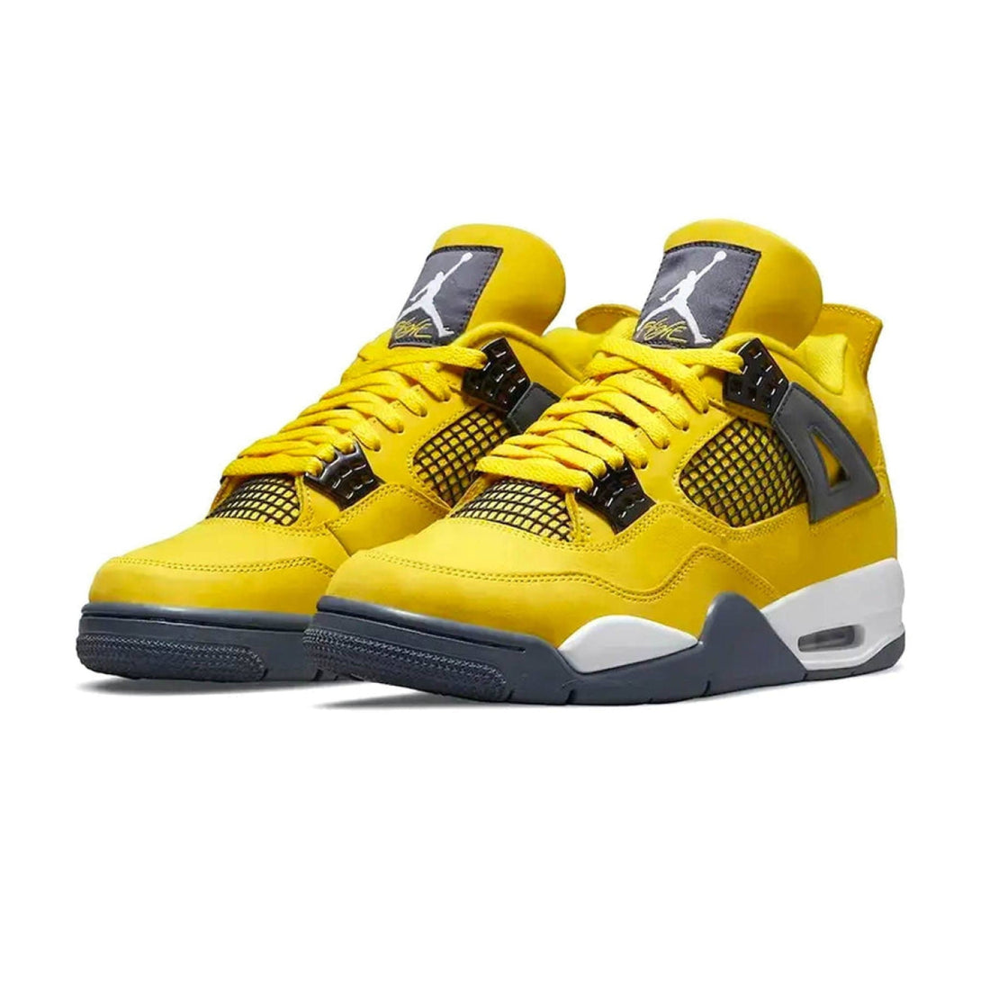 Air Jordan 4 Retro GS 'Lightning' 2021 - Streetwear Fashion - thesclo.com