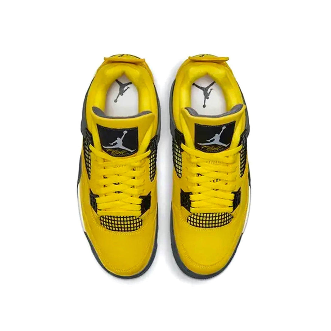 Air Jordan 4 Retro GS 'Lightning' 2021 - Streetwear Fashion - thesclo.com