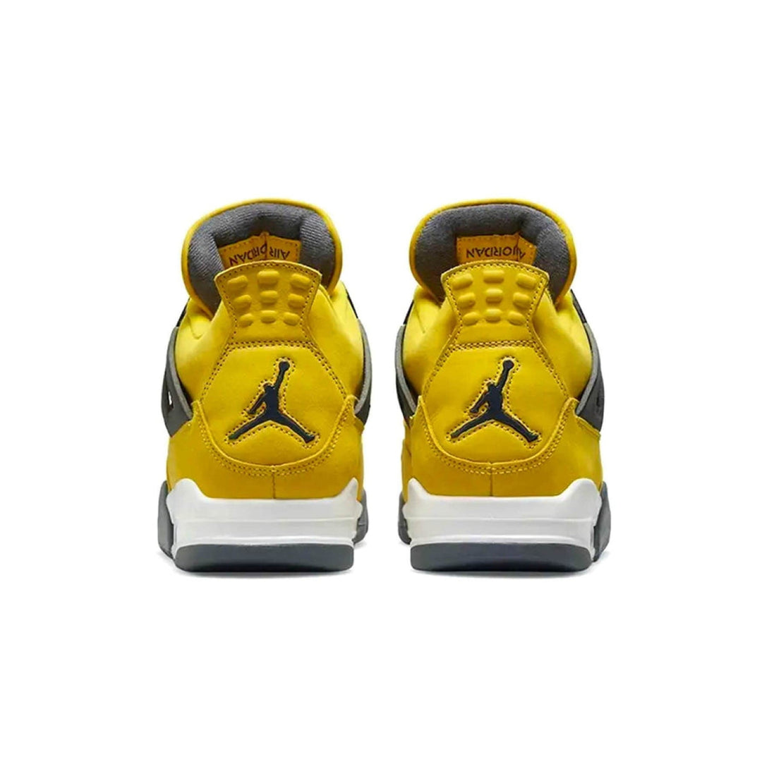 Air Jordan 4 Retro GS 'Lightning' 2021 - Streetwear Fashion - thesclo.com