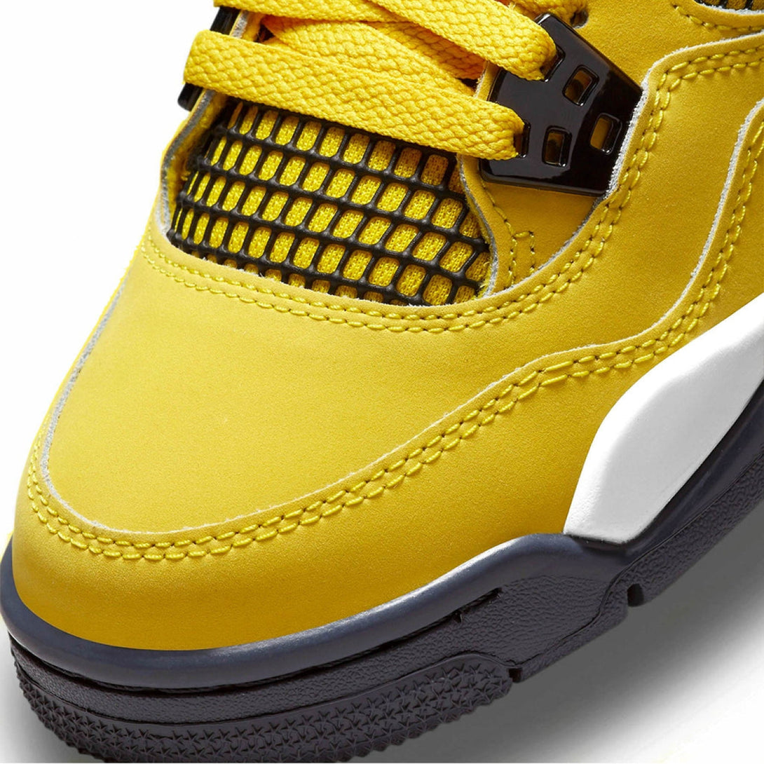 Air Jordan 4 Retro GS 'Lightning' 2021 - Streetwear Fashion - thesclo.com