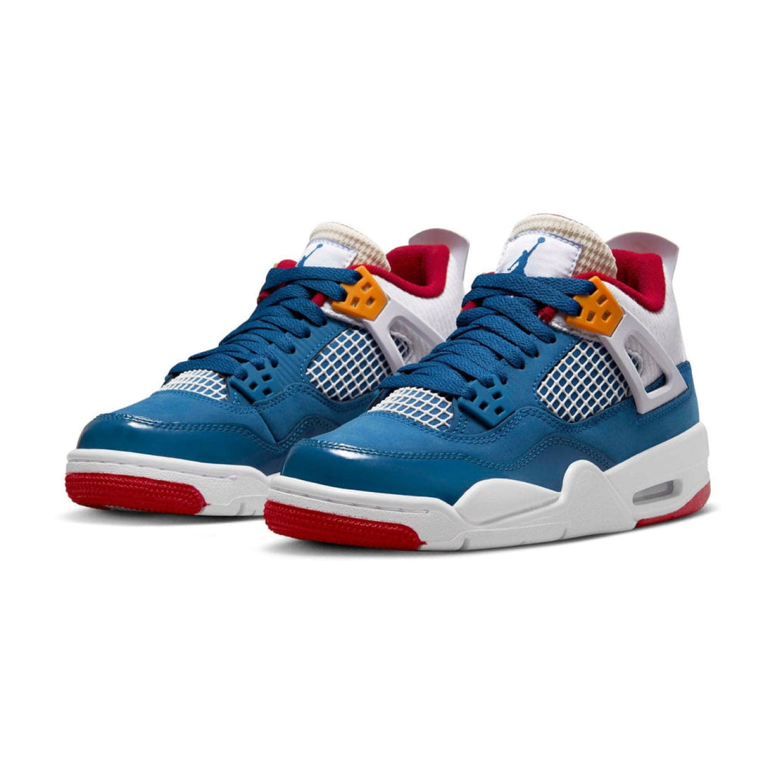 Air Jordan 4 Retro GS 'Messy Room' - Streetwear Fashion - thesclo.com